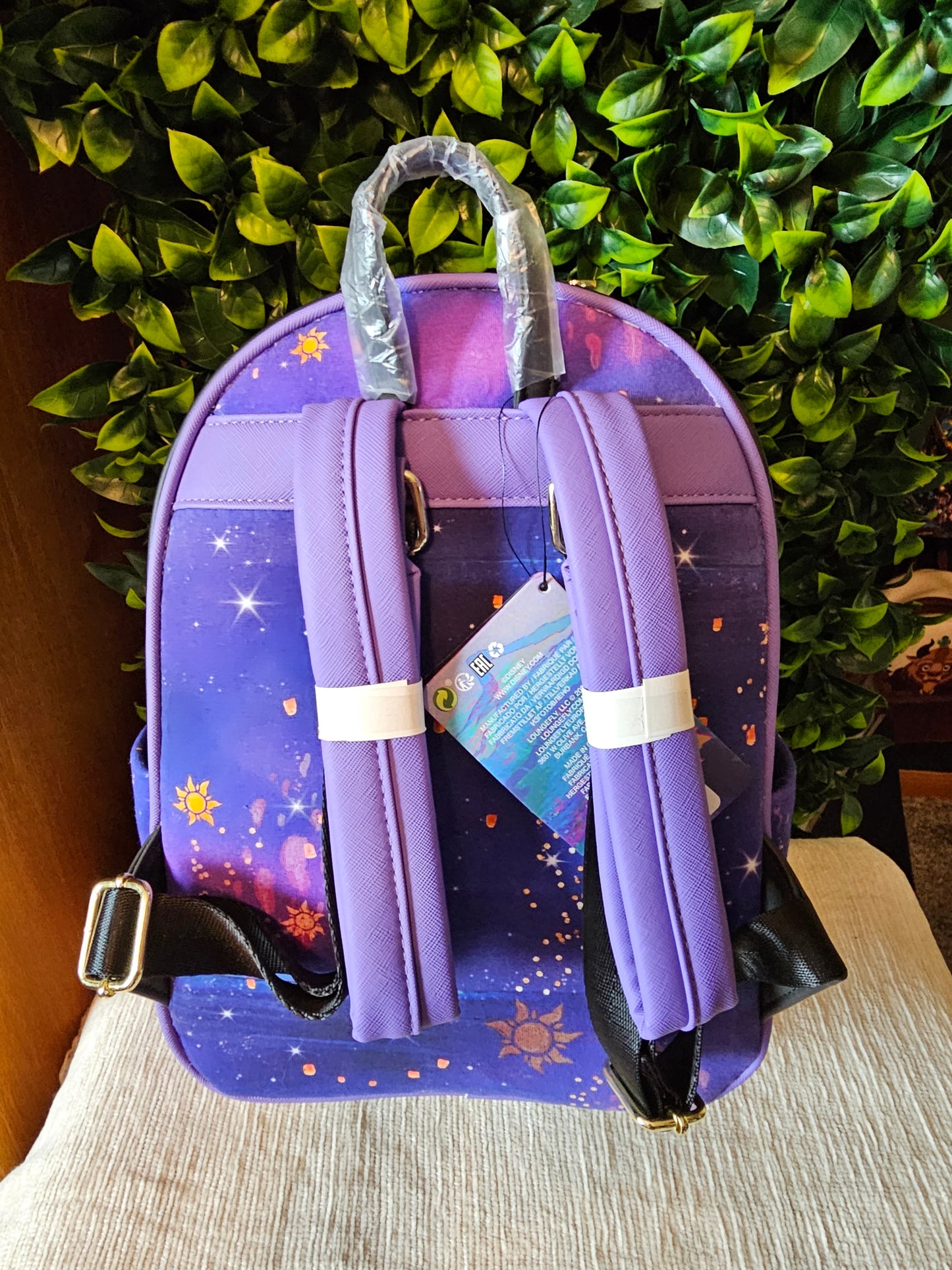 Rapunzel mini backpack