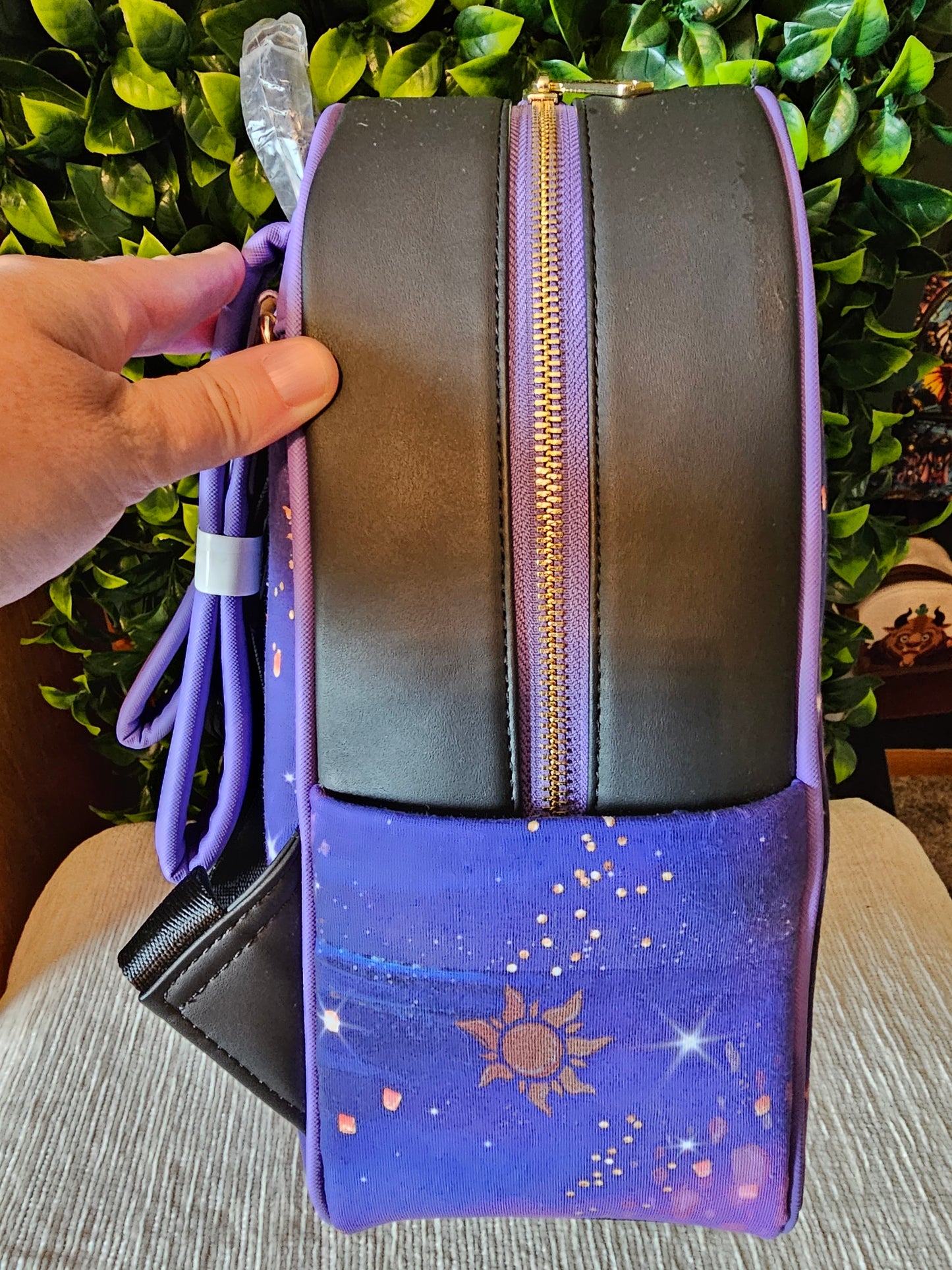 Rapunzel mini backpack