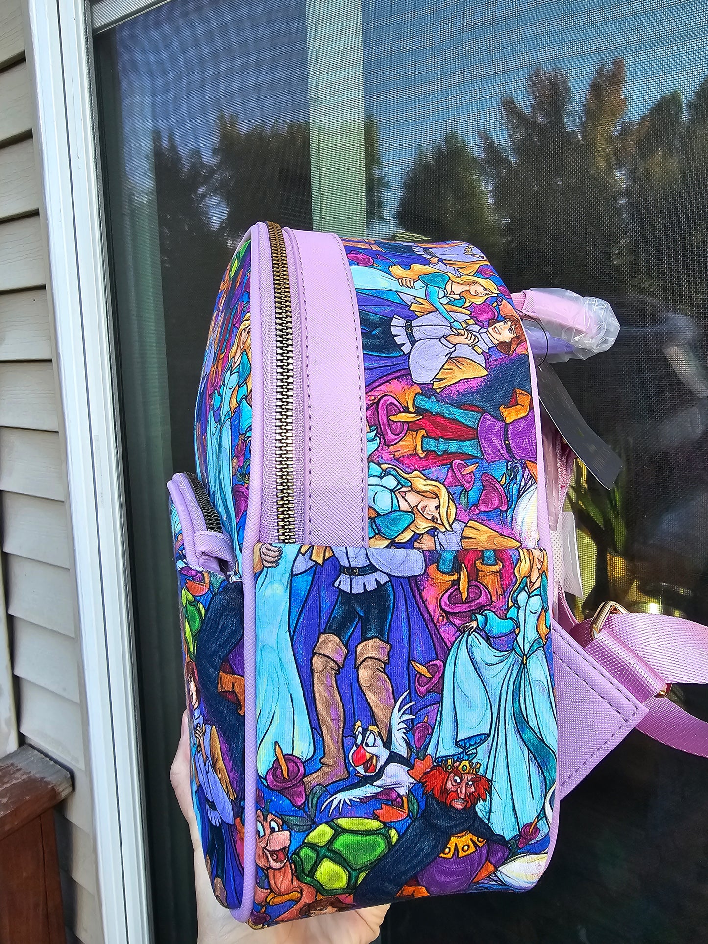 Royal Swam custom mini backpack