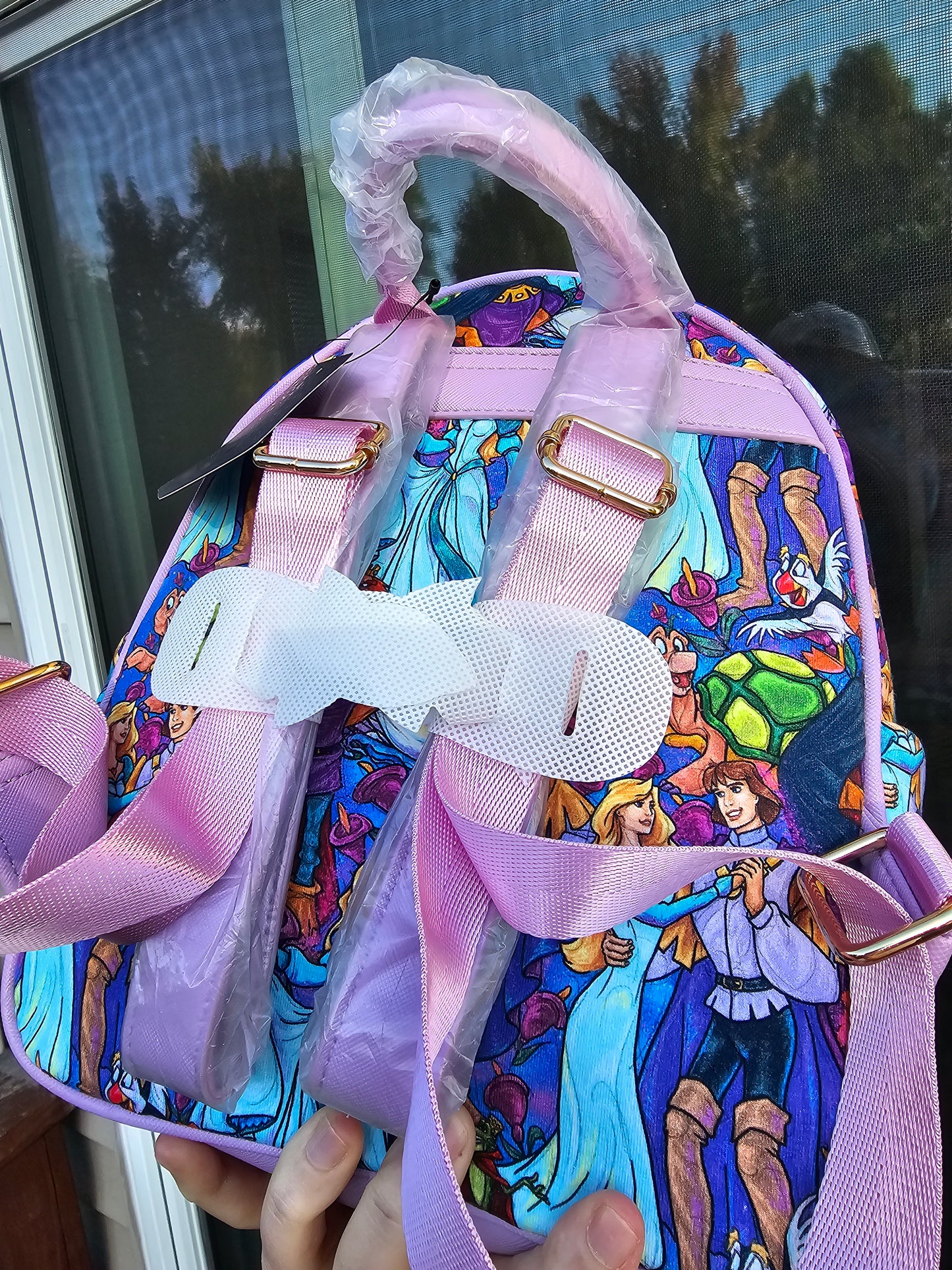 Royal Swam custom mini backpack