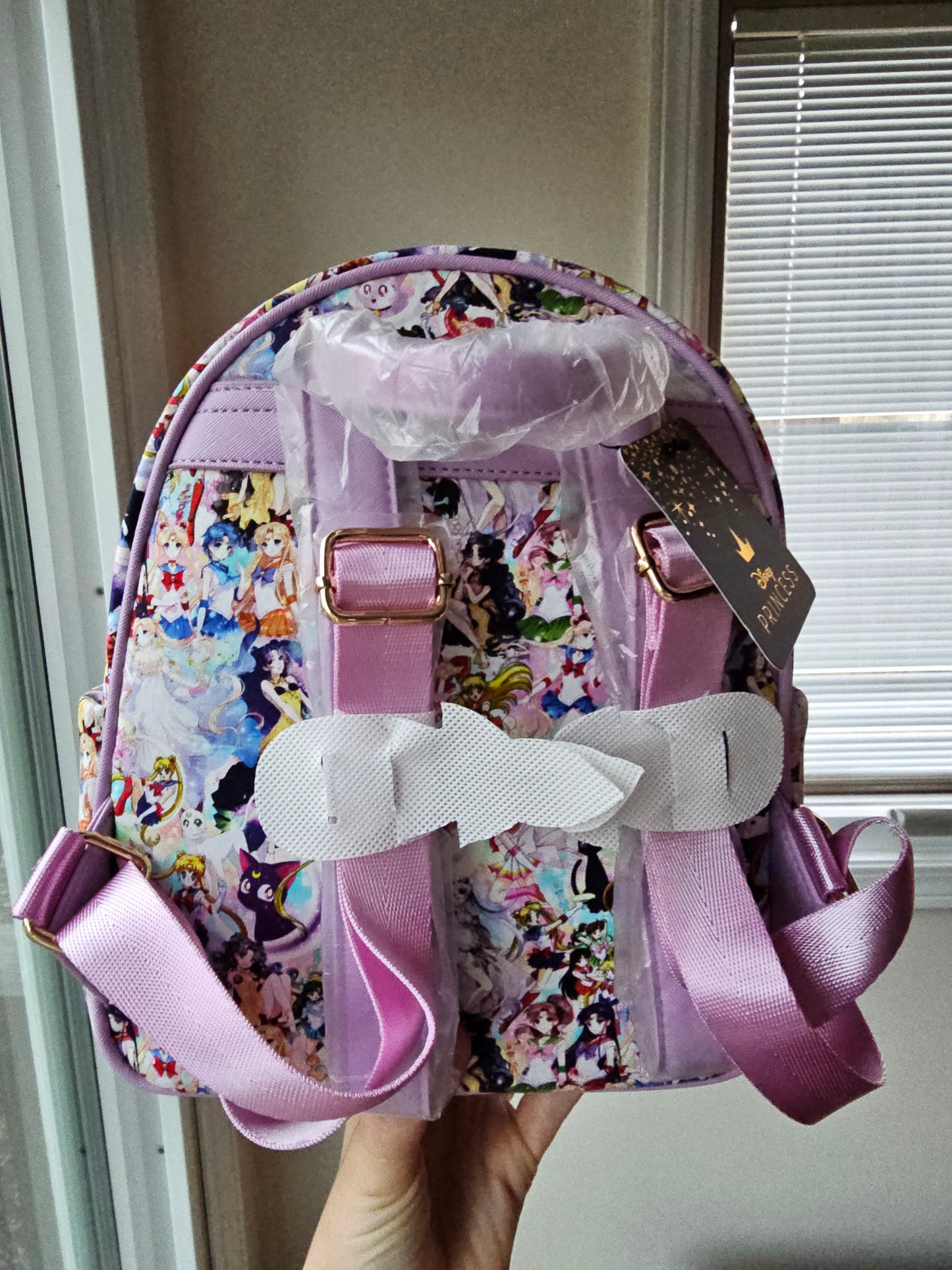 SM moonlight custom mini backpack