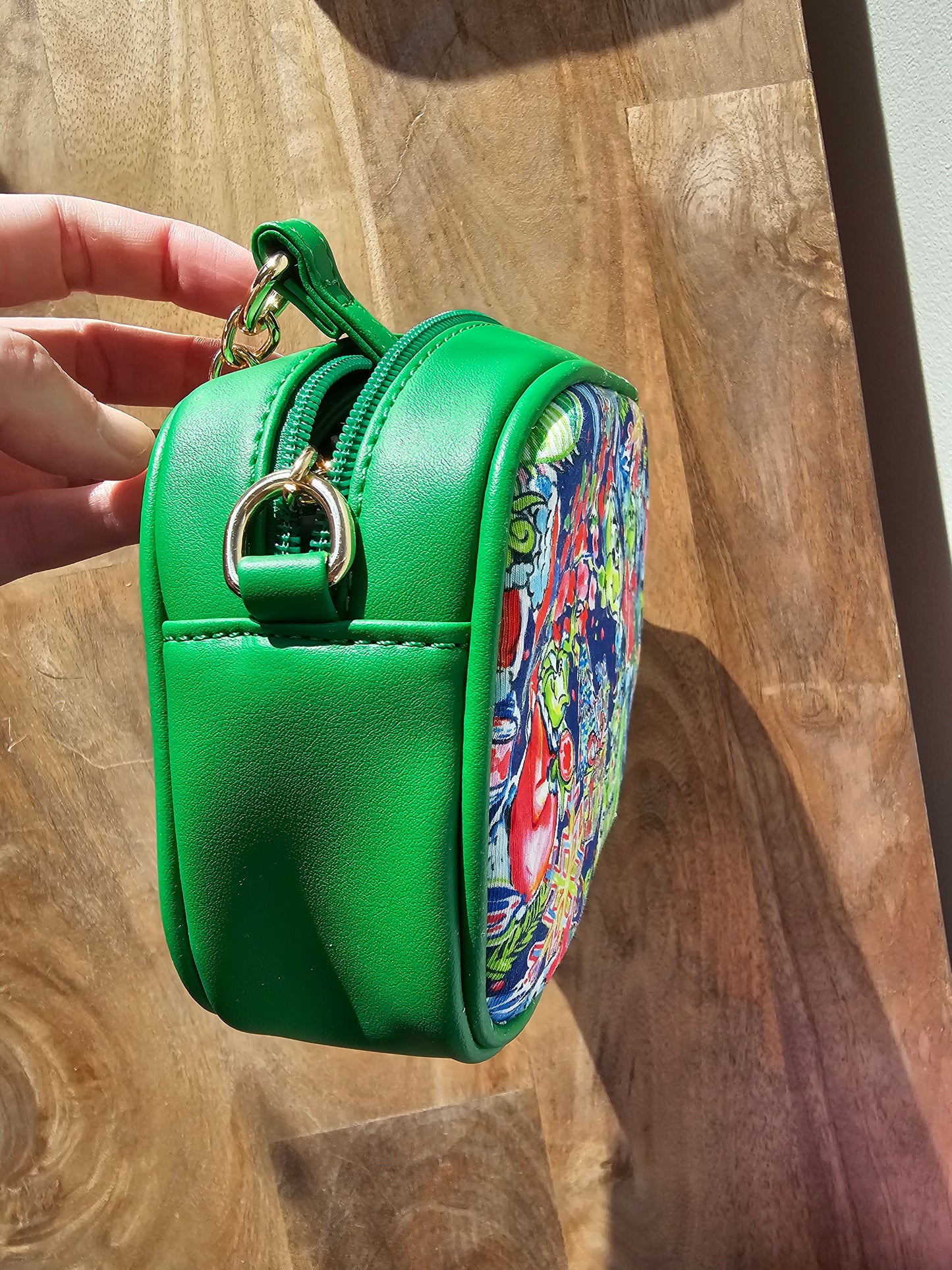 Grinch crossbody