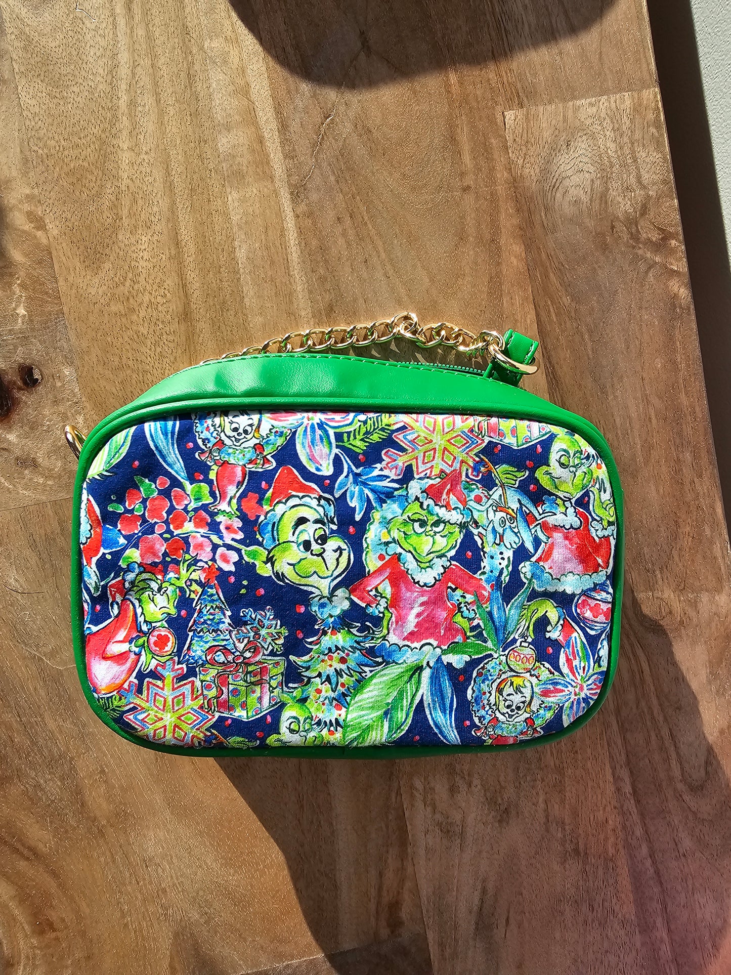 Grinch crossbody