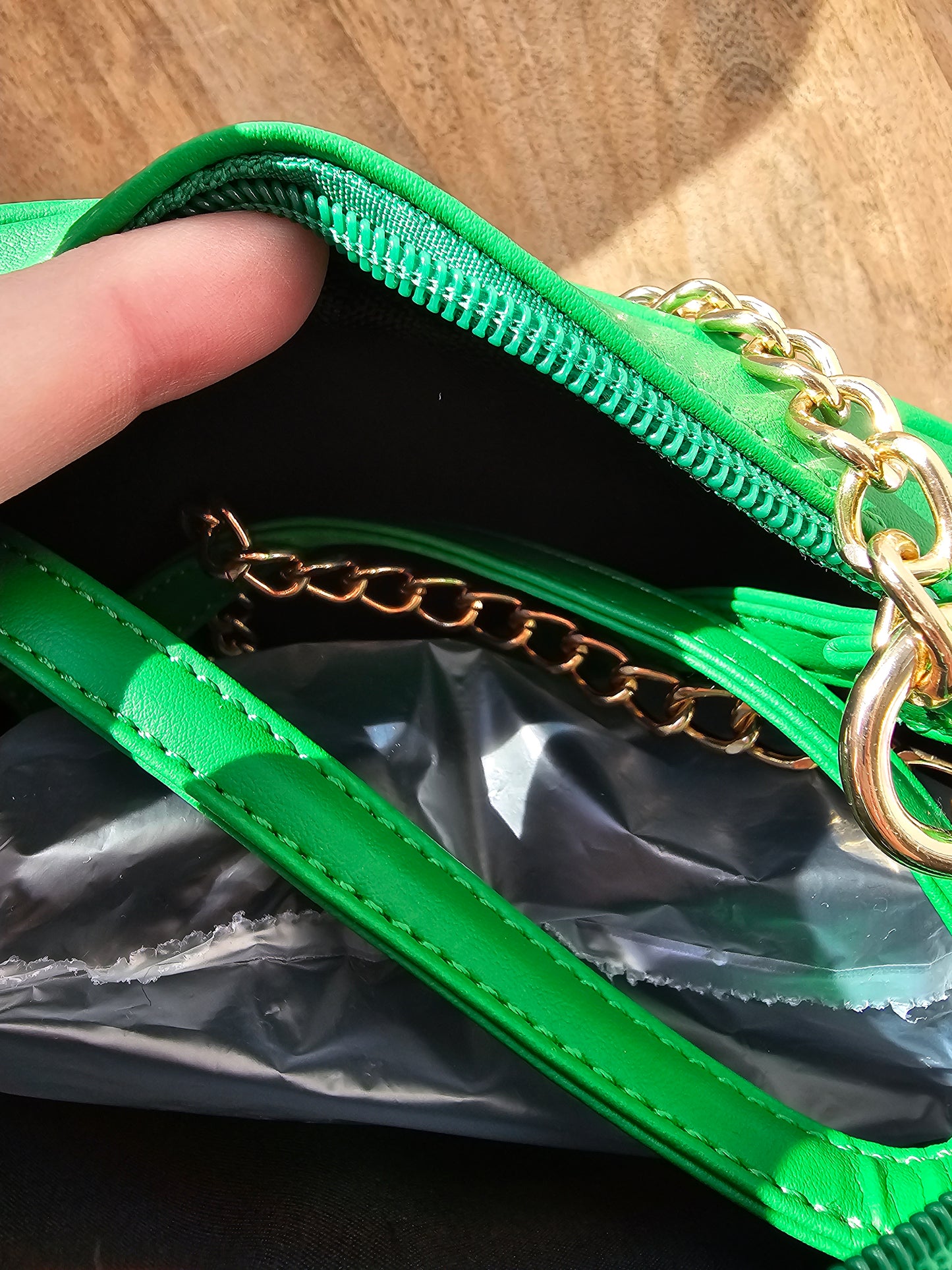 Grinch crossbody