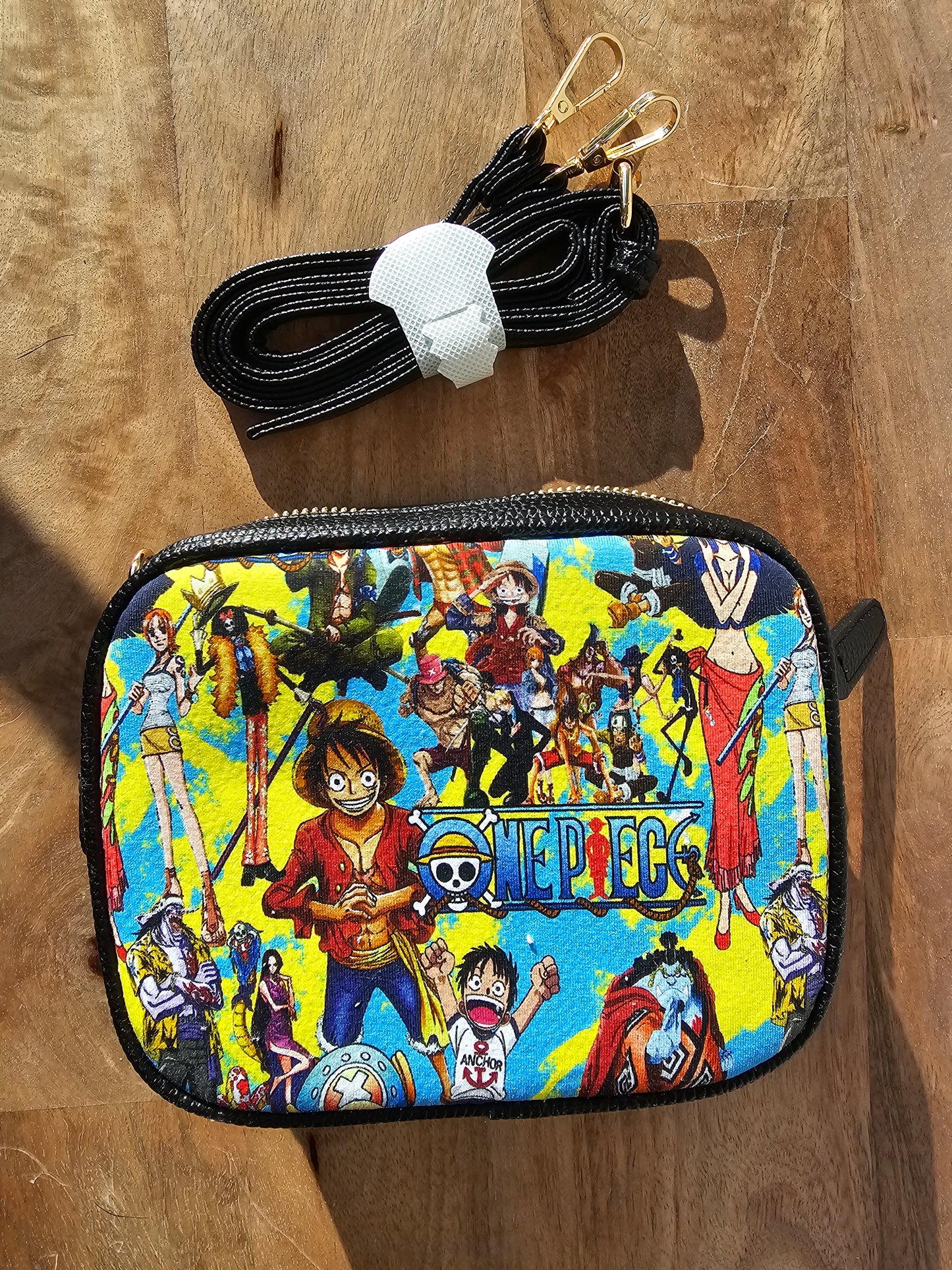 Pirate king crossbody