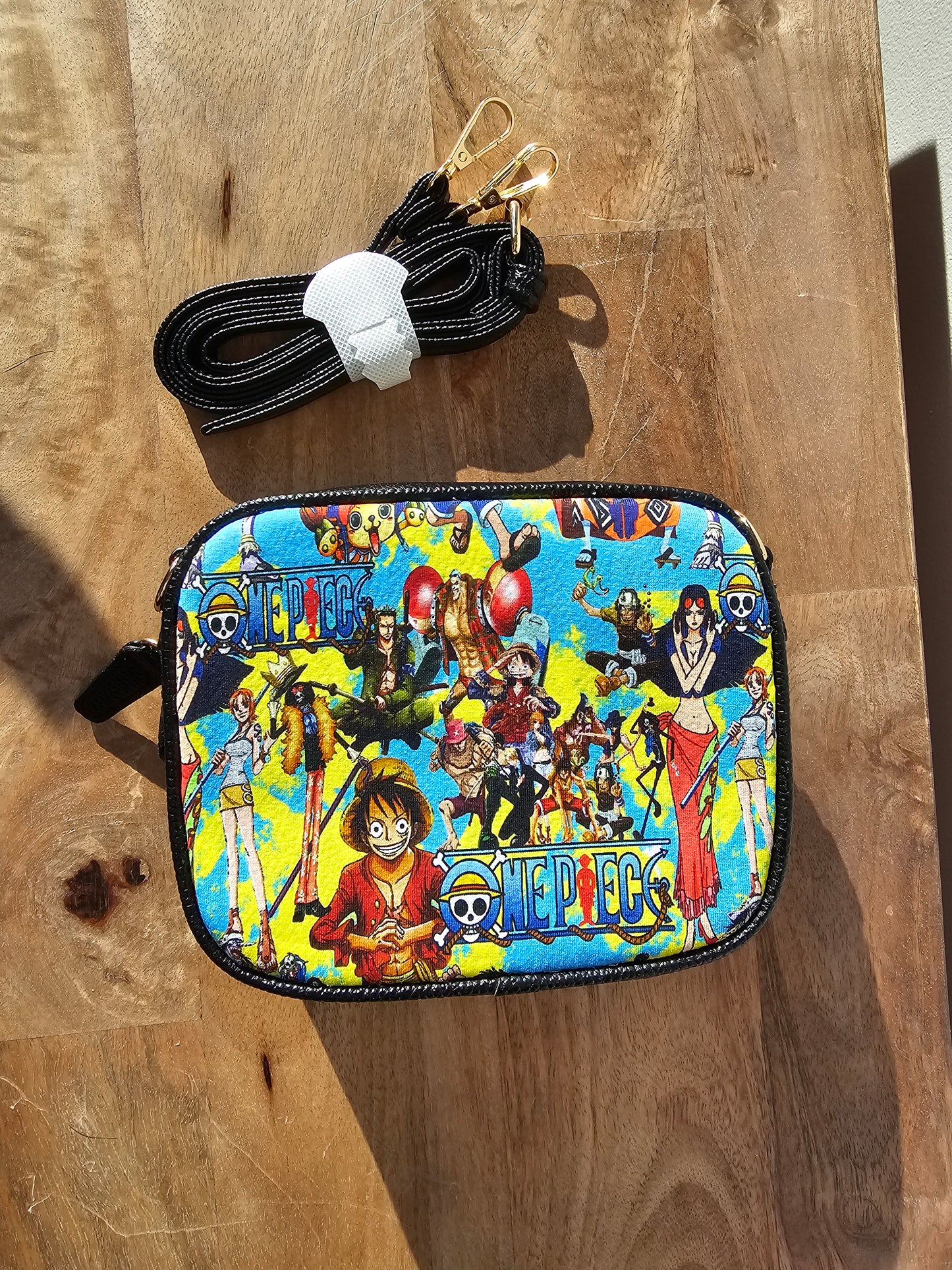 Pirate king crossbody