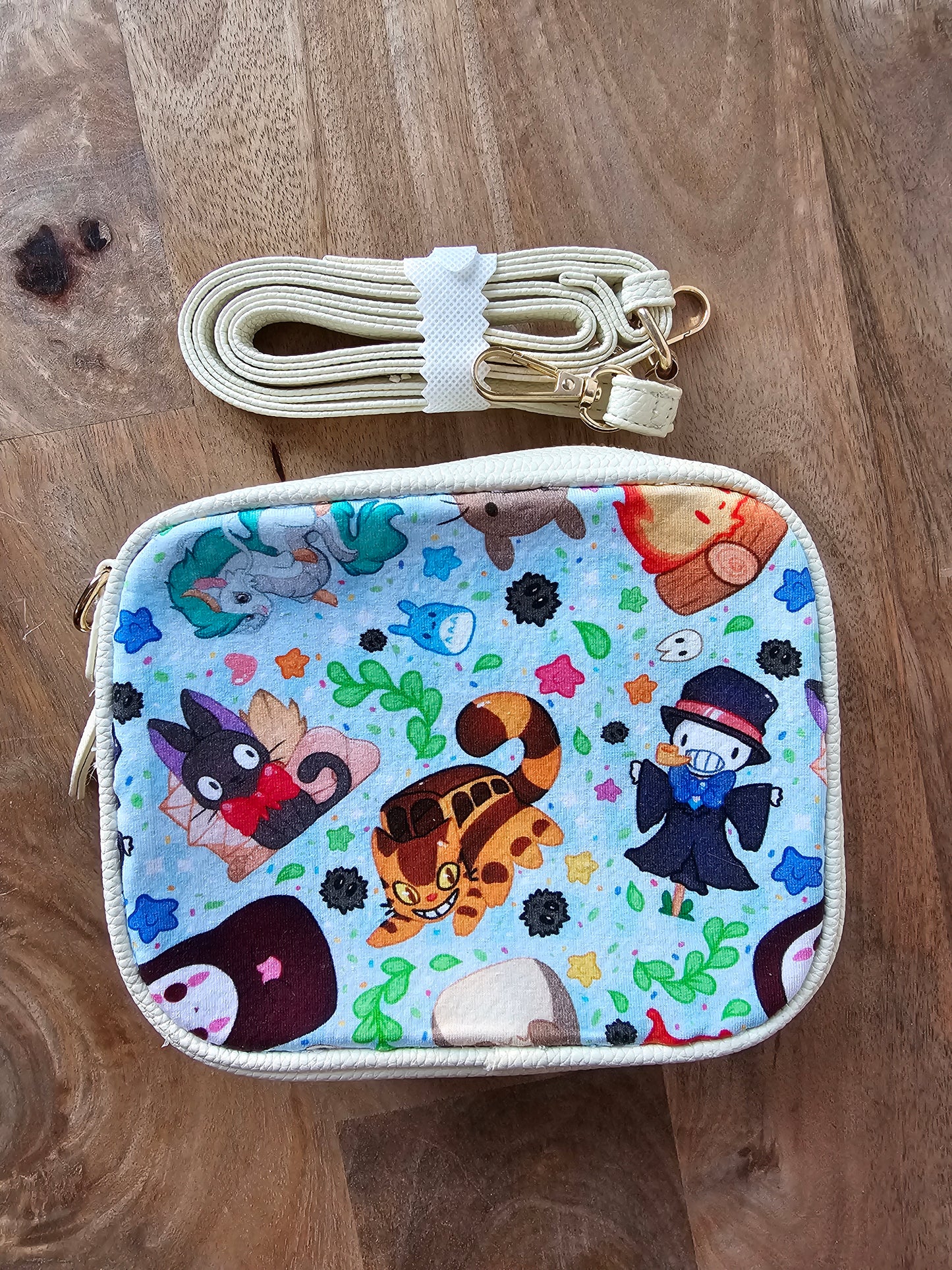 Studio G chibi characters crossbody