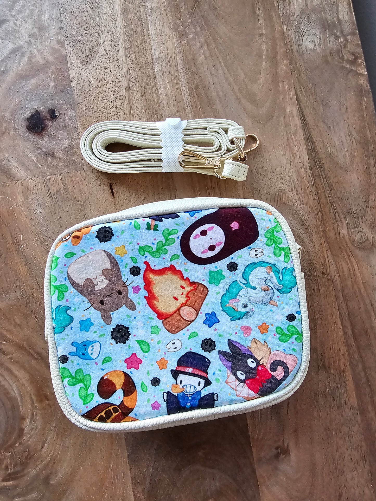 Studio G chibi characters crossbody