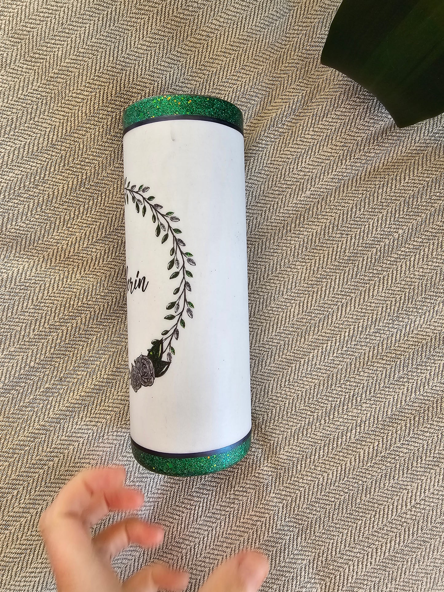 HP snake house tumbler - flawed