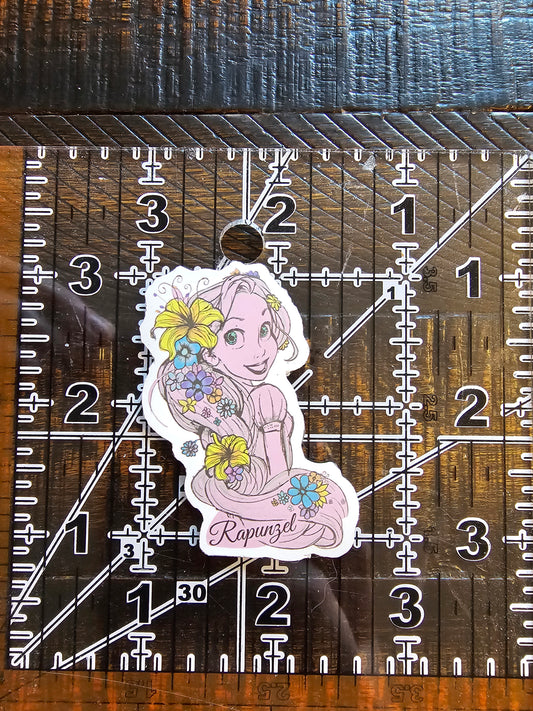 Rapunzel magnet