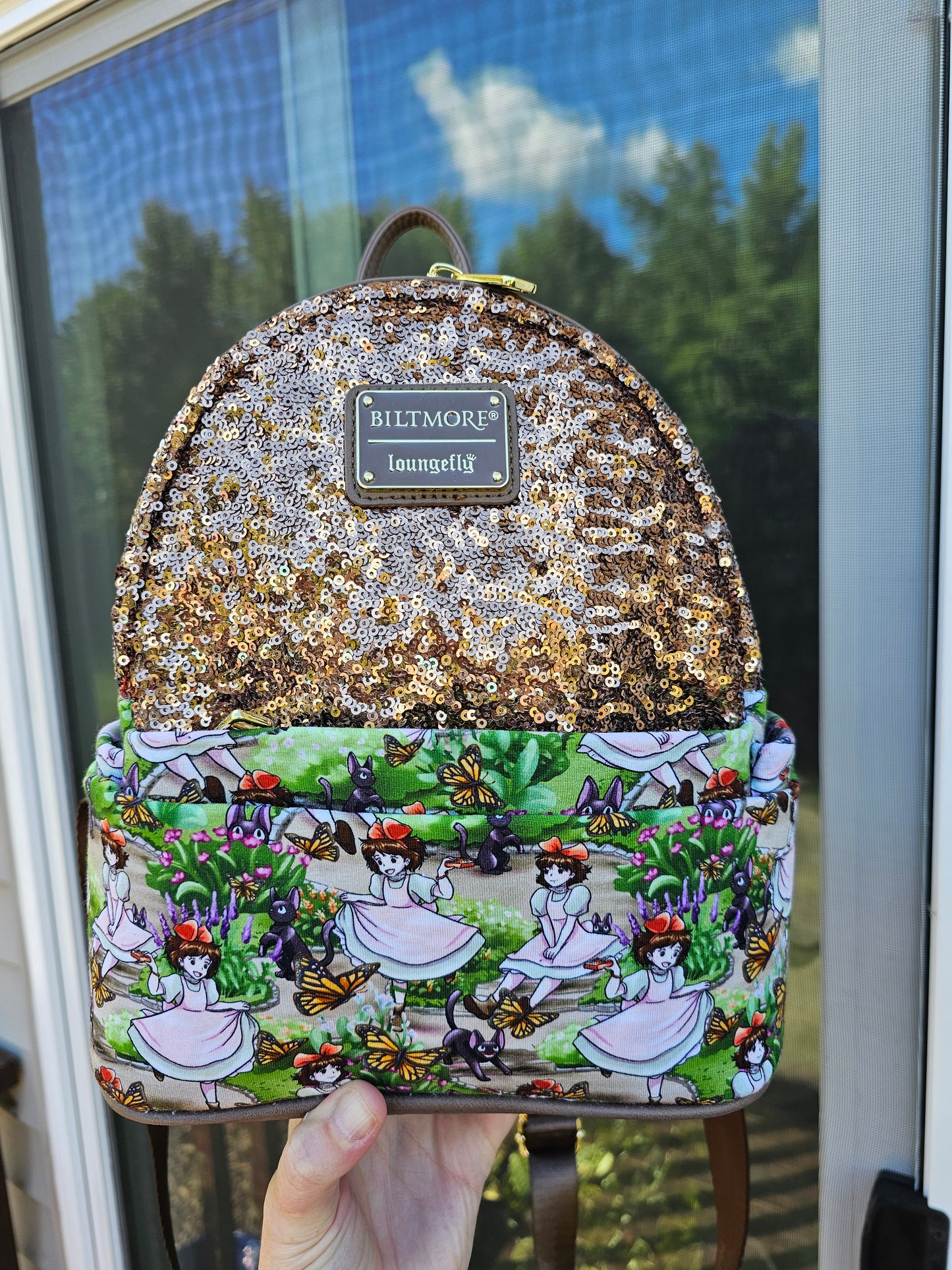 Custom kiki mini backpack