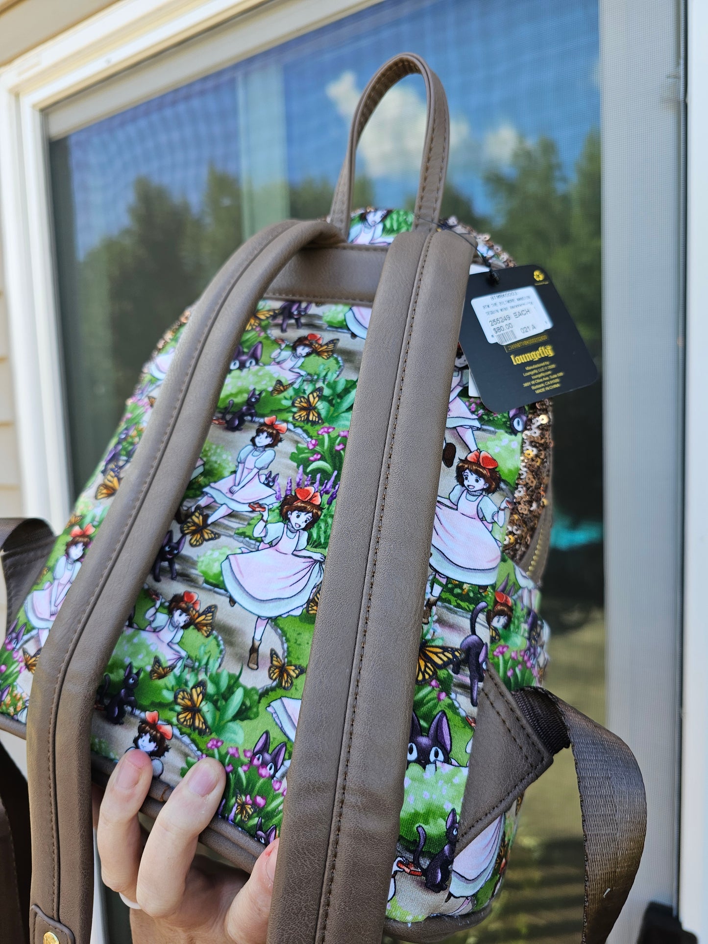 Custom kiki mini backpack