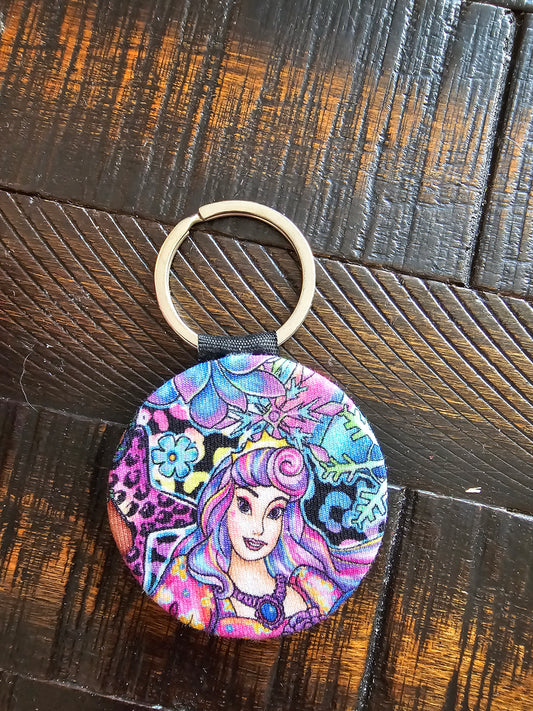 LF princess keychain