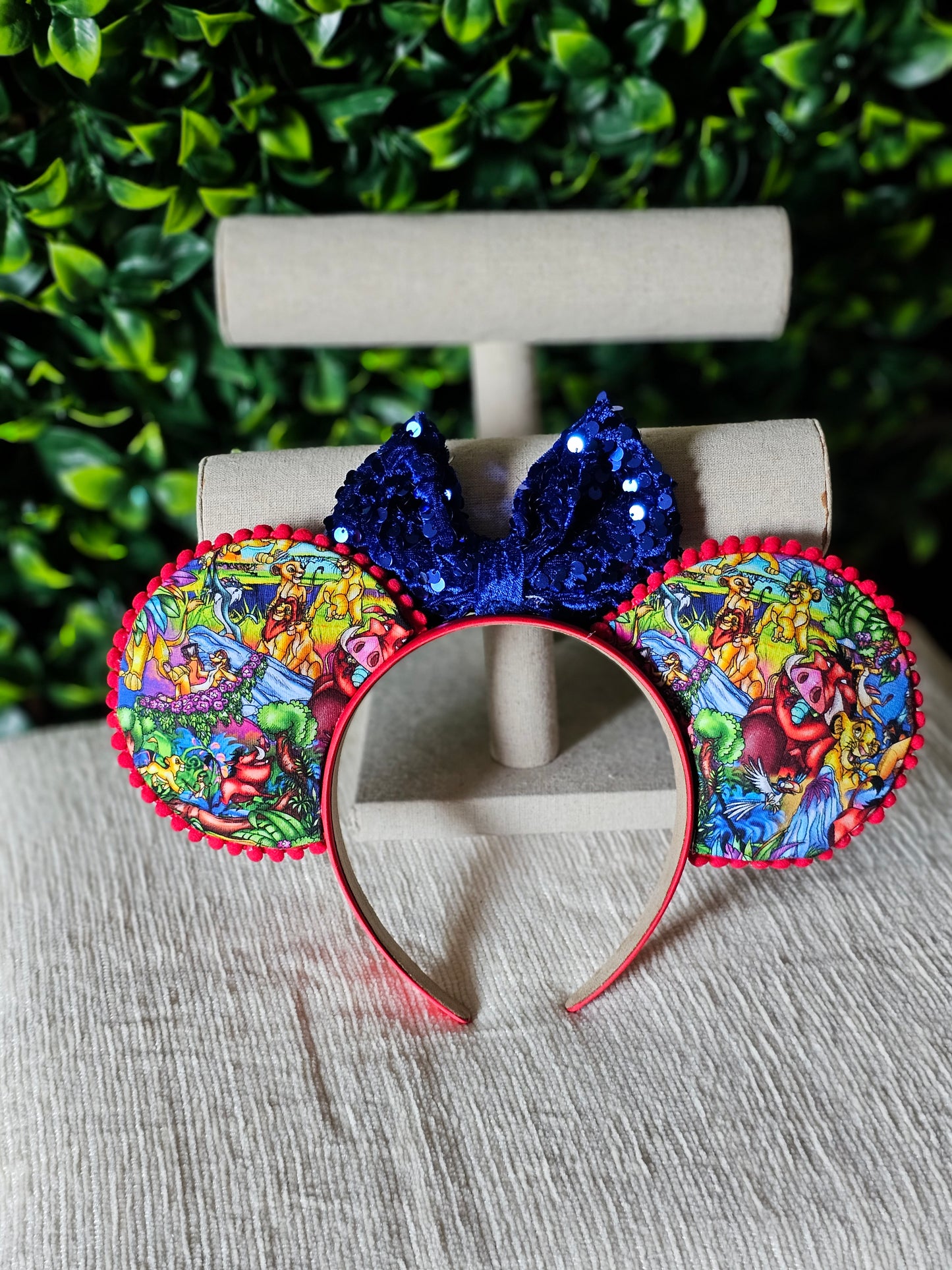 LK ear headband