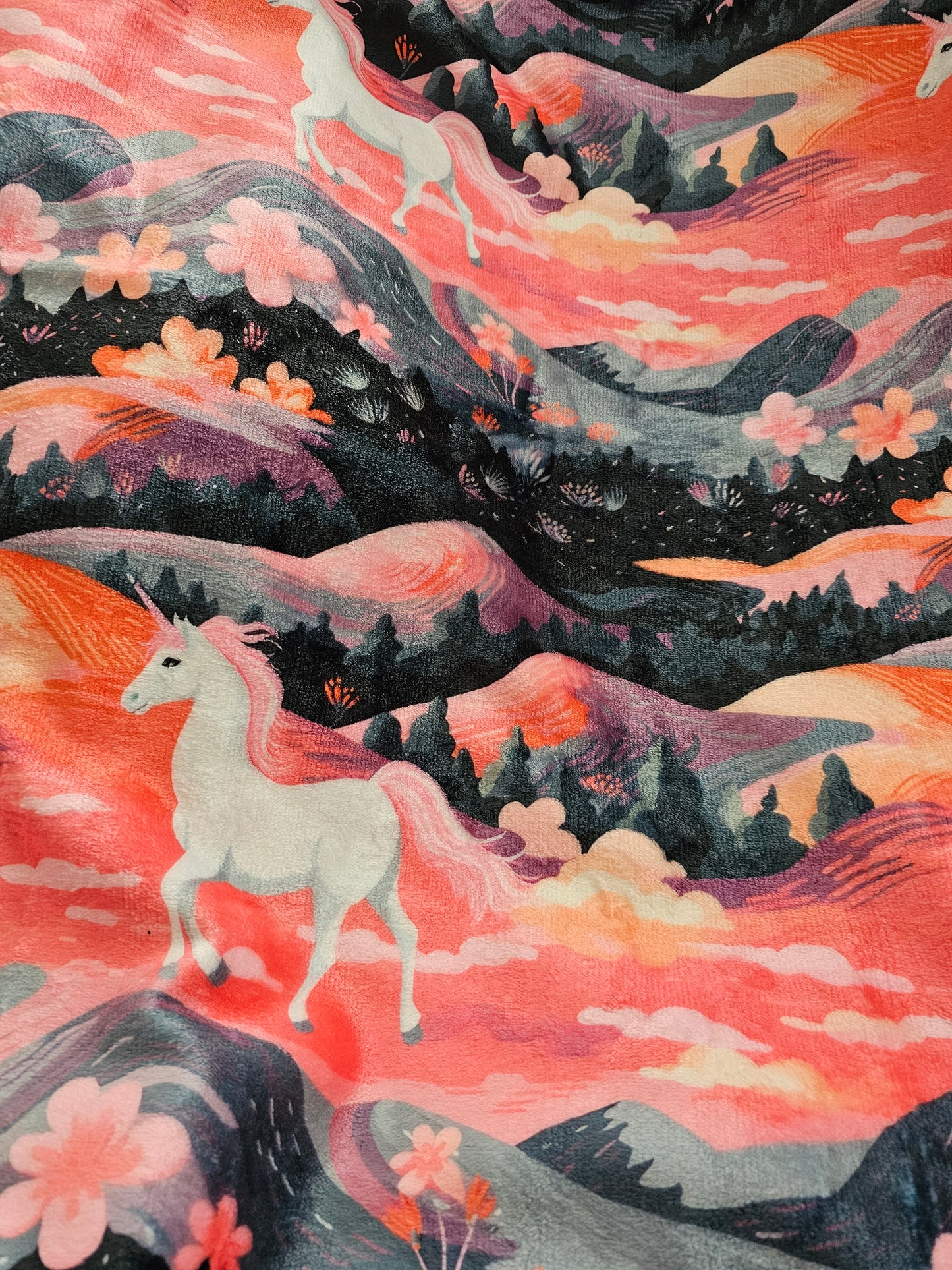 Rts unicorn 50x60 blanket