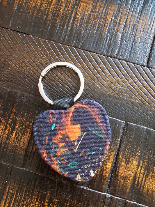 Color of the wind keychain