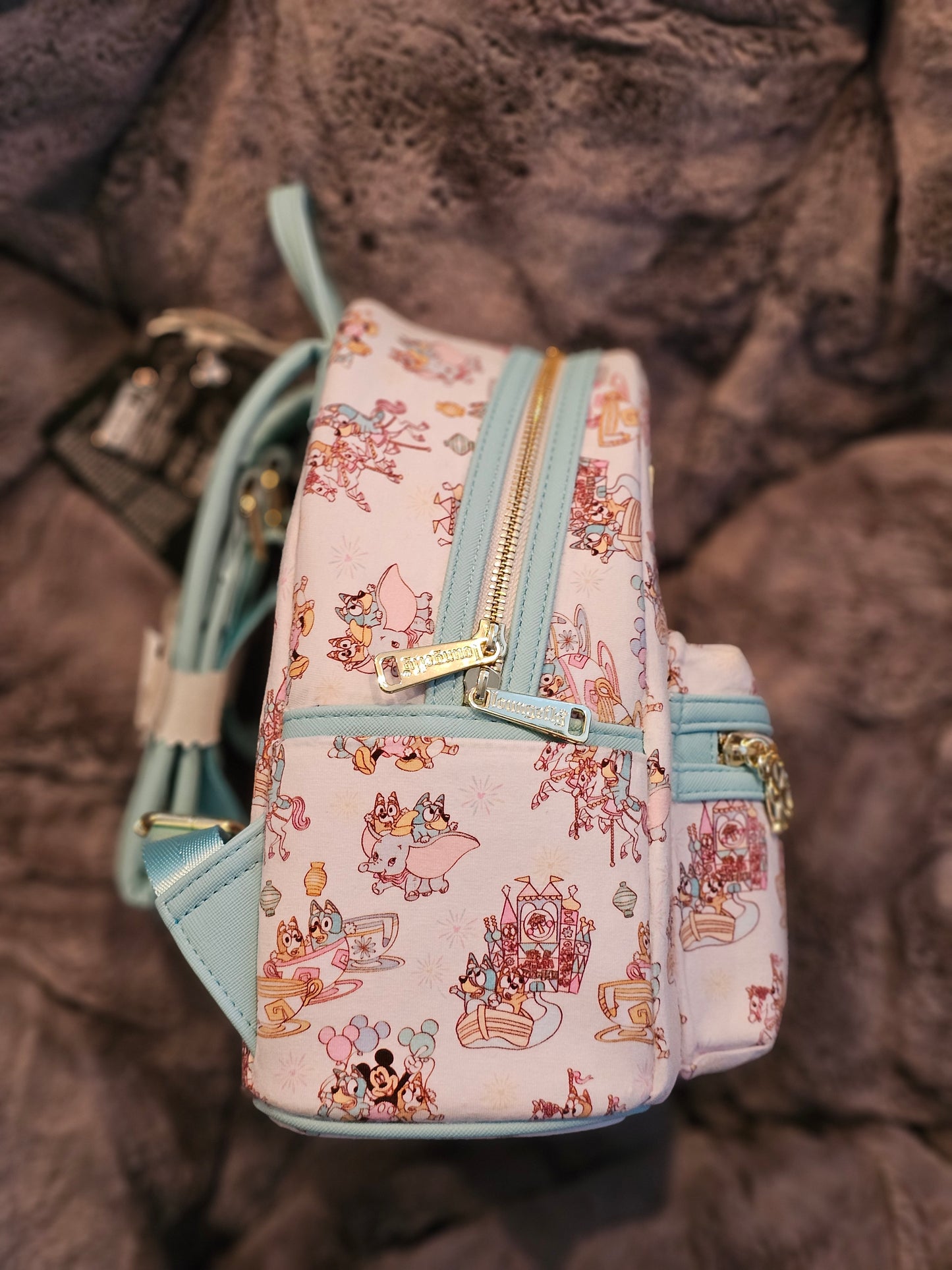 Heelers at the parks mini backpack