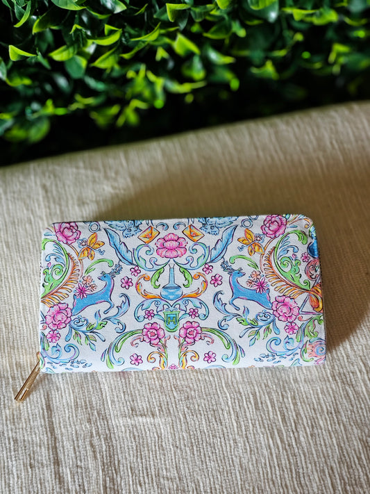 Hp damask wallet