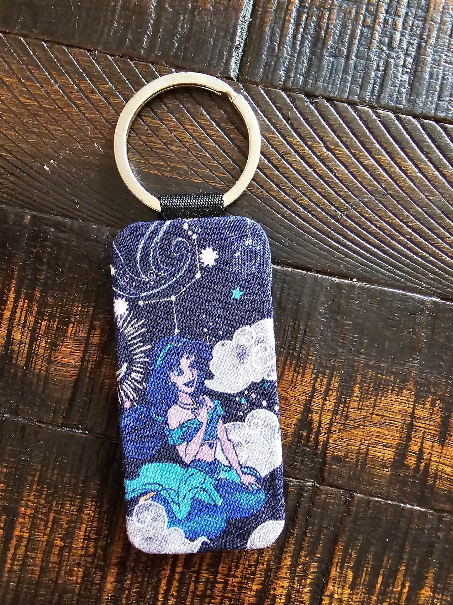 Arabian nights keychain