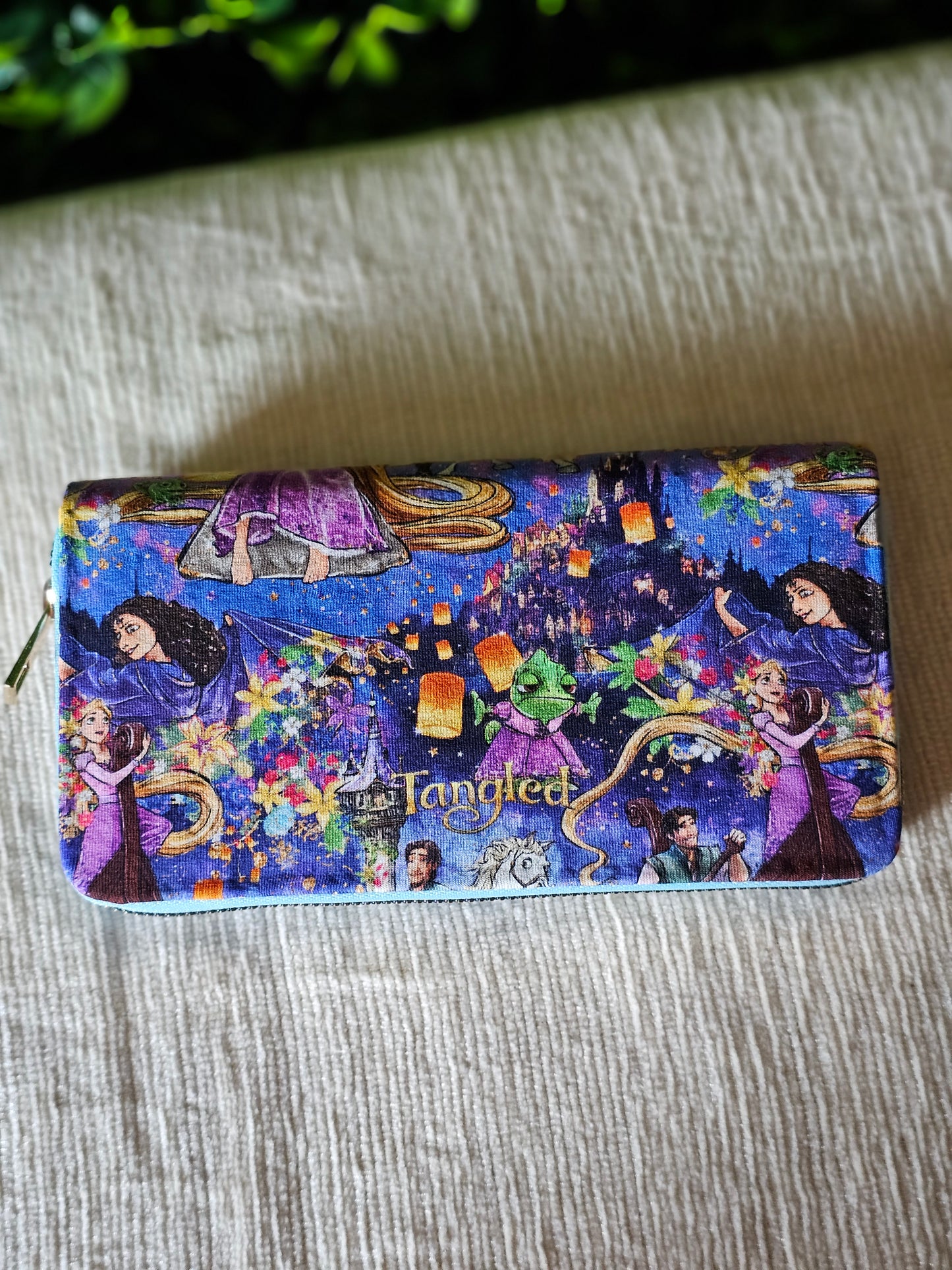 Rapunzel wallet