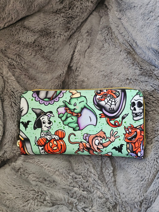 Custom halloween sidekicks wallet