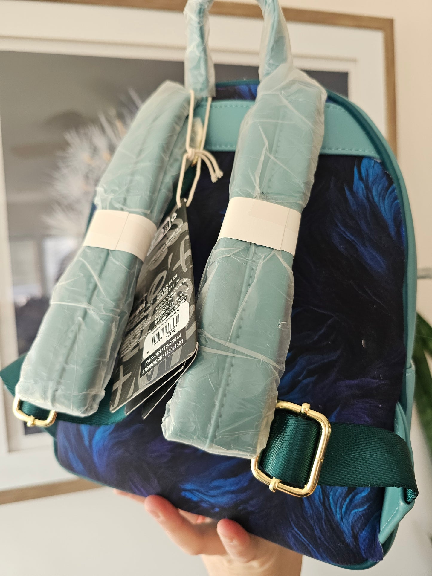 Mandrake 626 custom fabric mini backpack