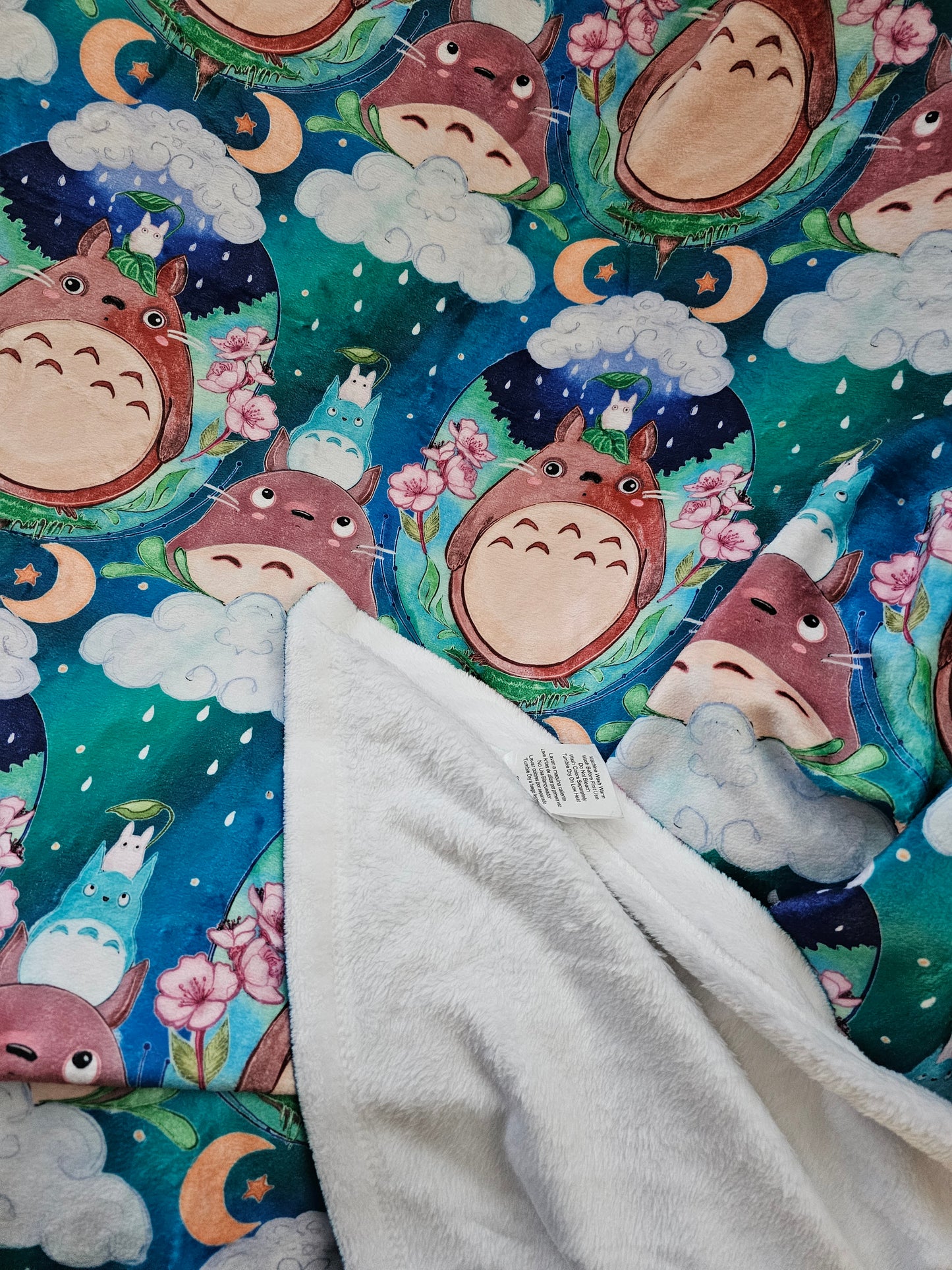 Rts: my neighbor 50x60 blanket