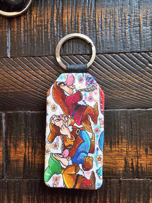 Snow white keychain