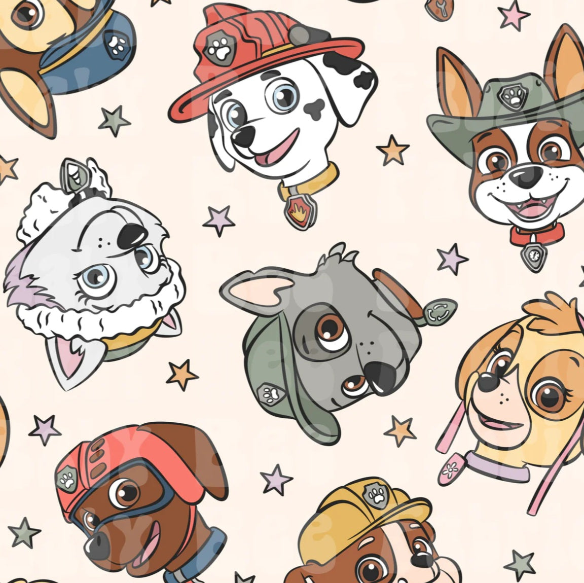 PREORDER: Puppy squad 50x60 blanket