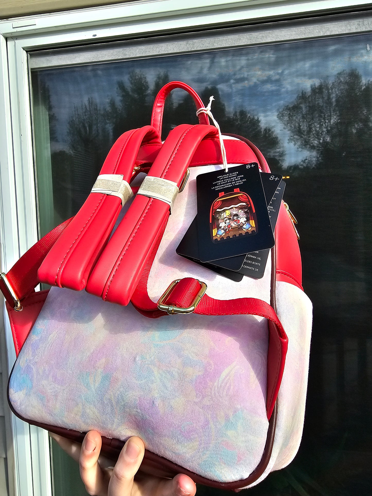 Custom ohana mini backpack