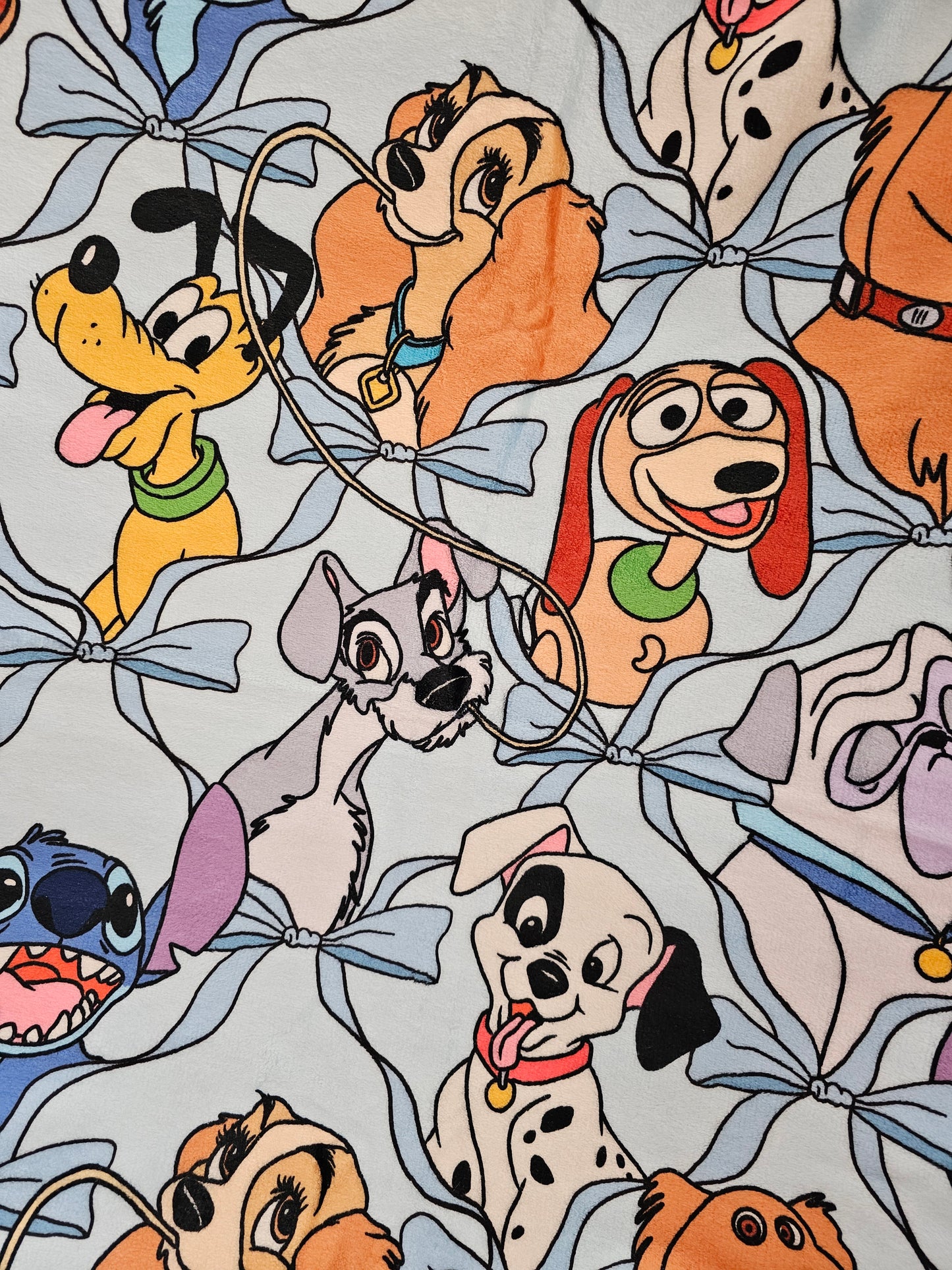 Preorder: ribbon dog 50x60 blanket