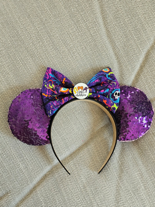 Bunch of hocus pocus ear headband