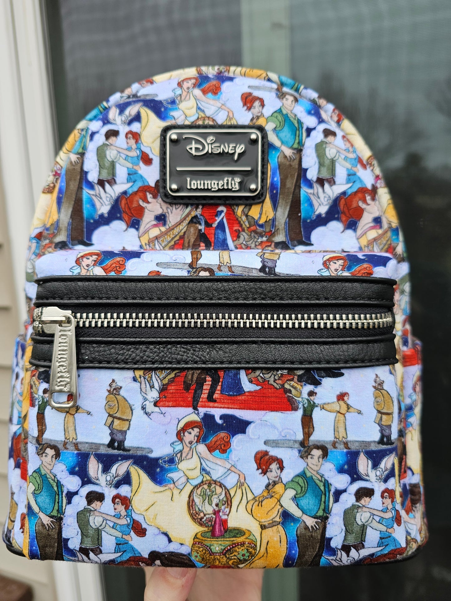 Russian princess custom fabric mini backpack