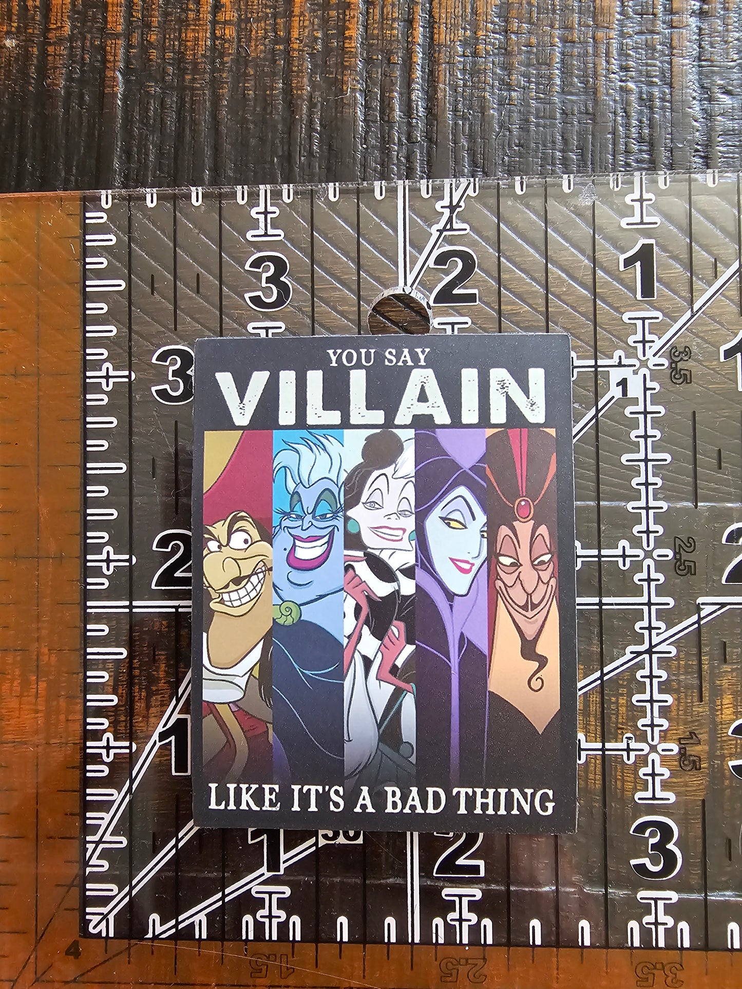 Villians magnet