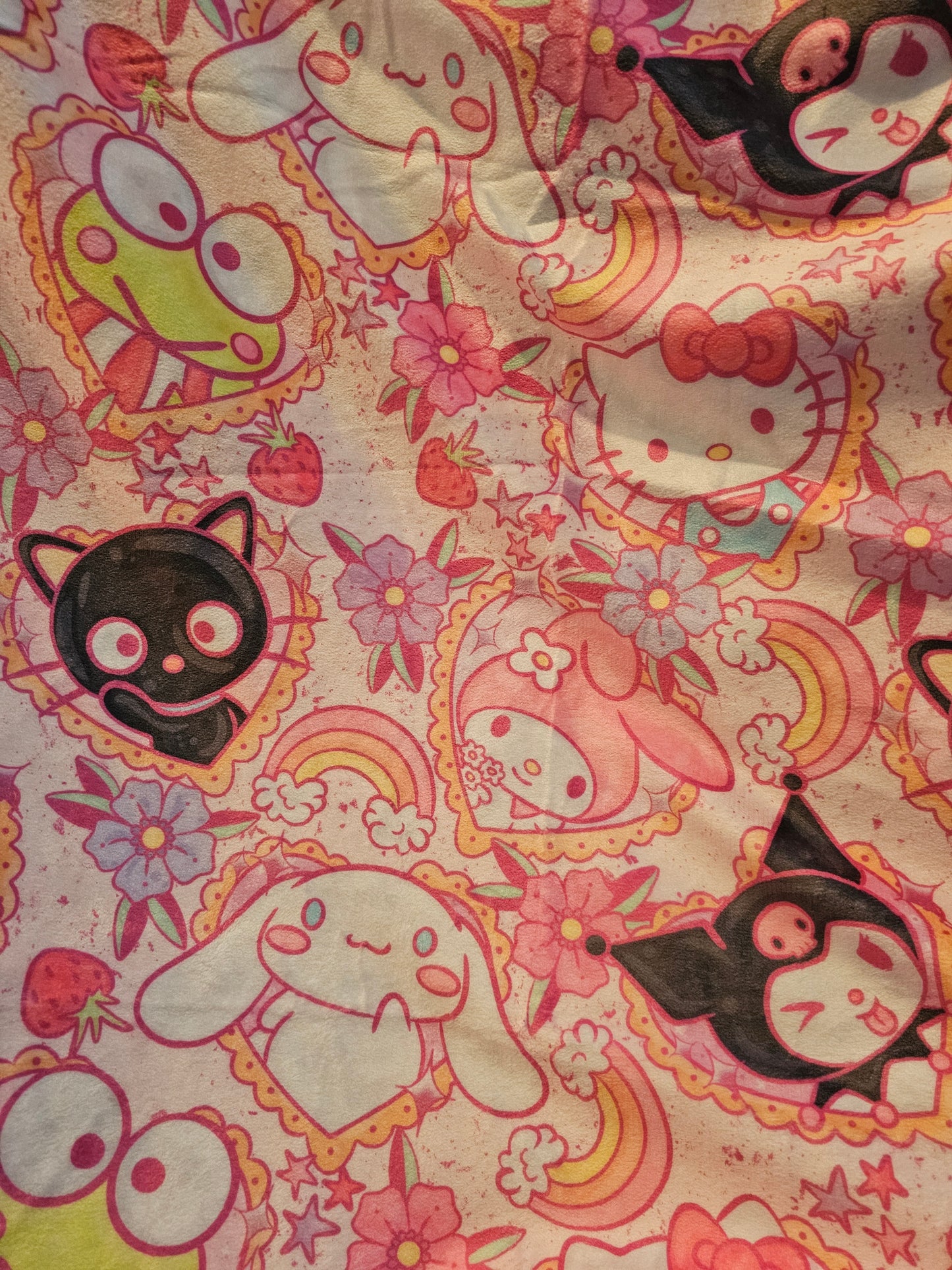 Rts kitty and friends 50x60 blanket