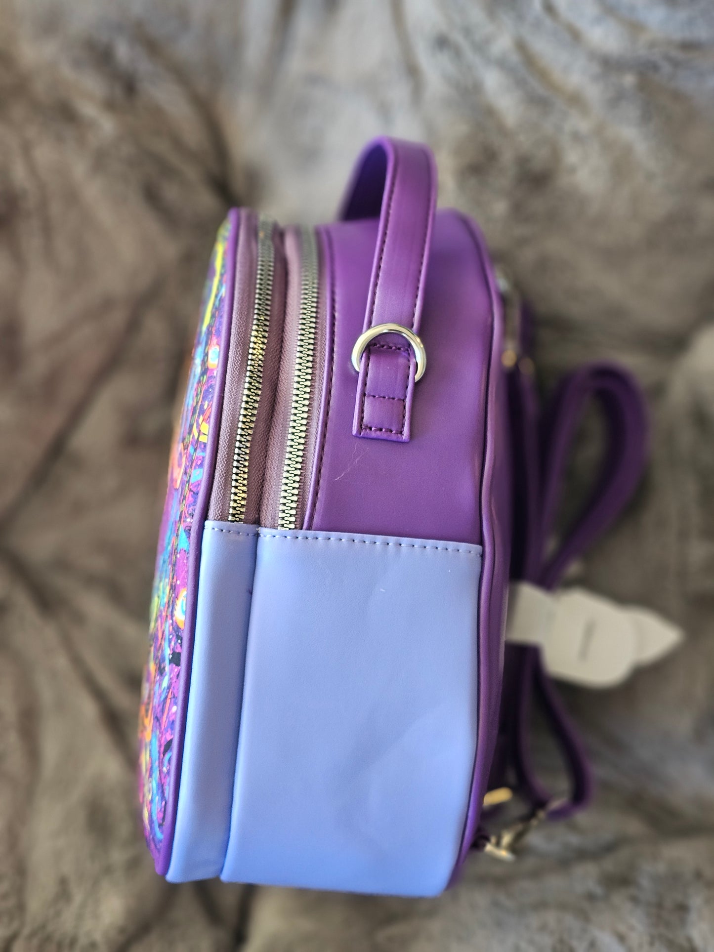 Custom witches mini backpack/ crossbody bag