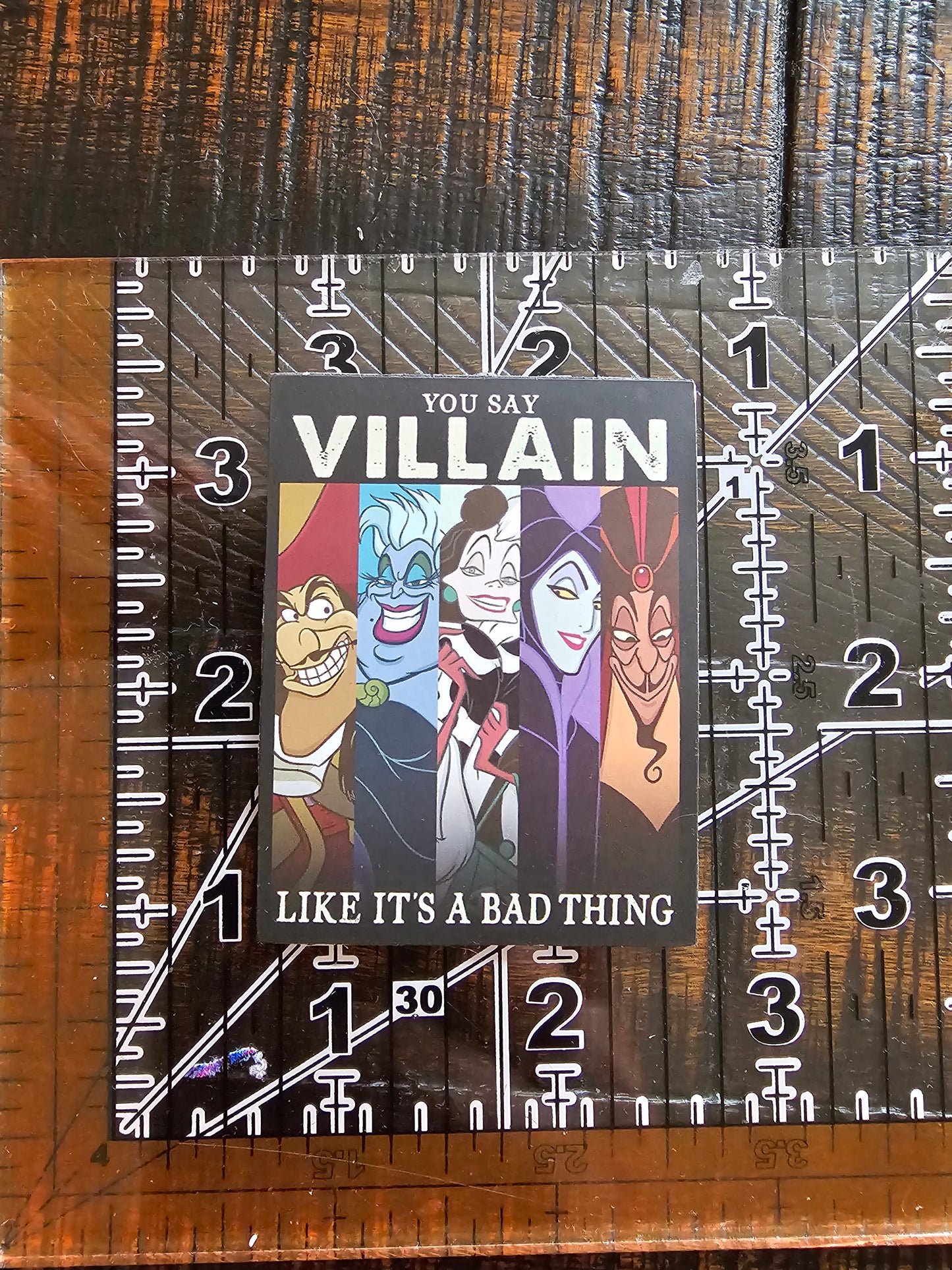 Villians magnet