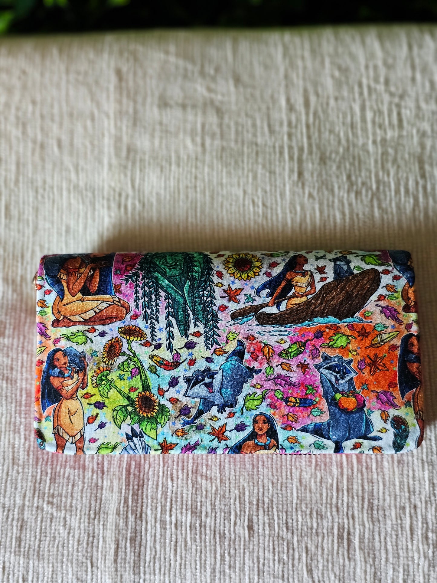 Colors of the wind wallet