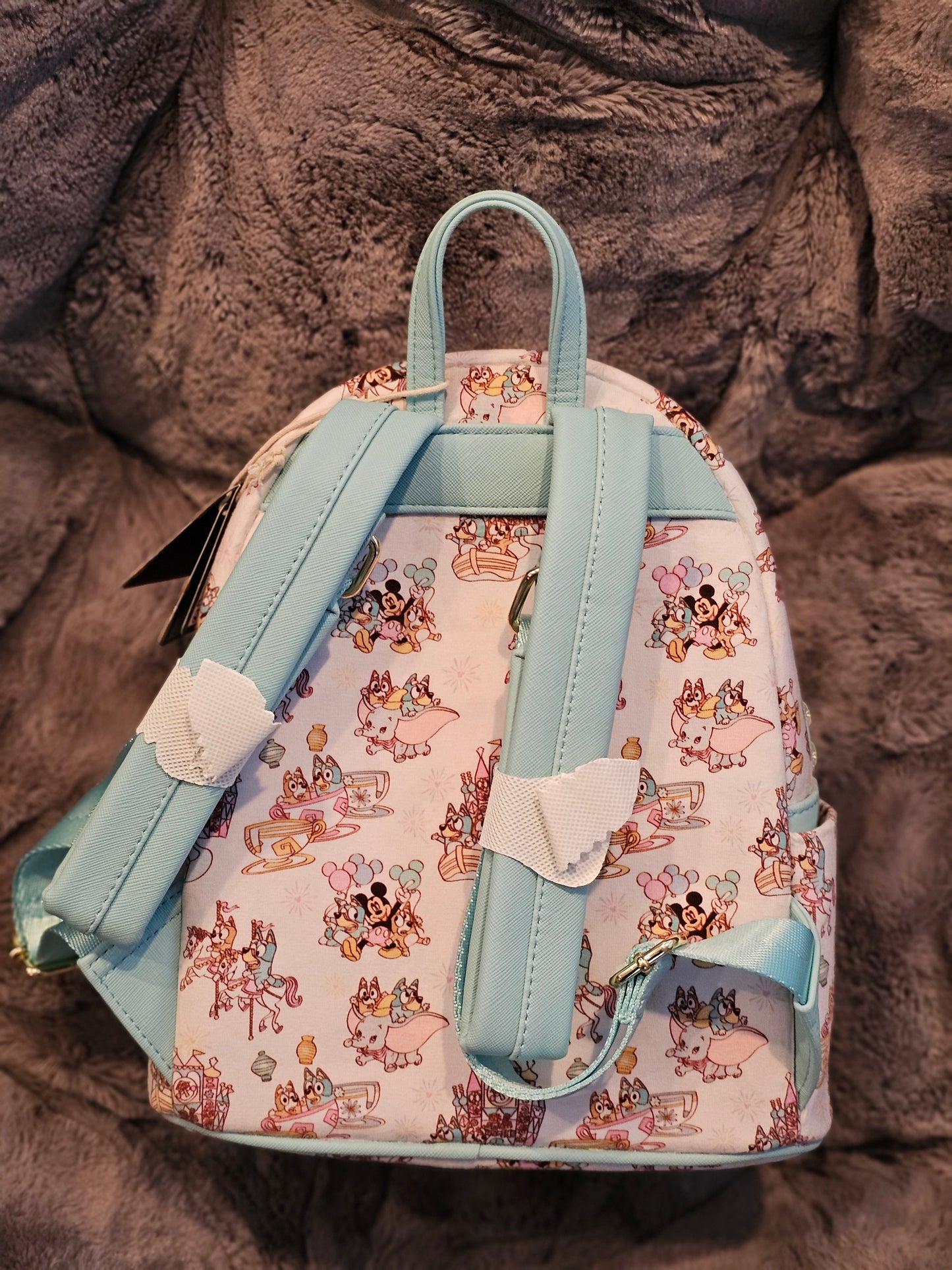 Heelers at the parks mini backpack