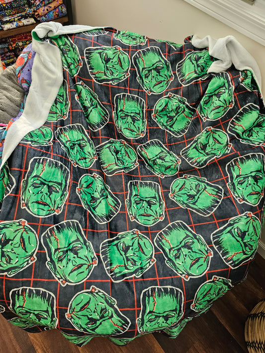 Rts: frankenstein 50x60 blanket