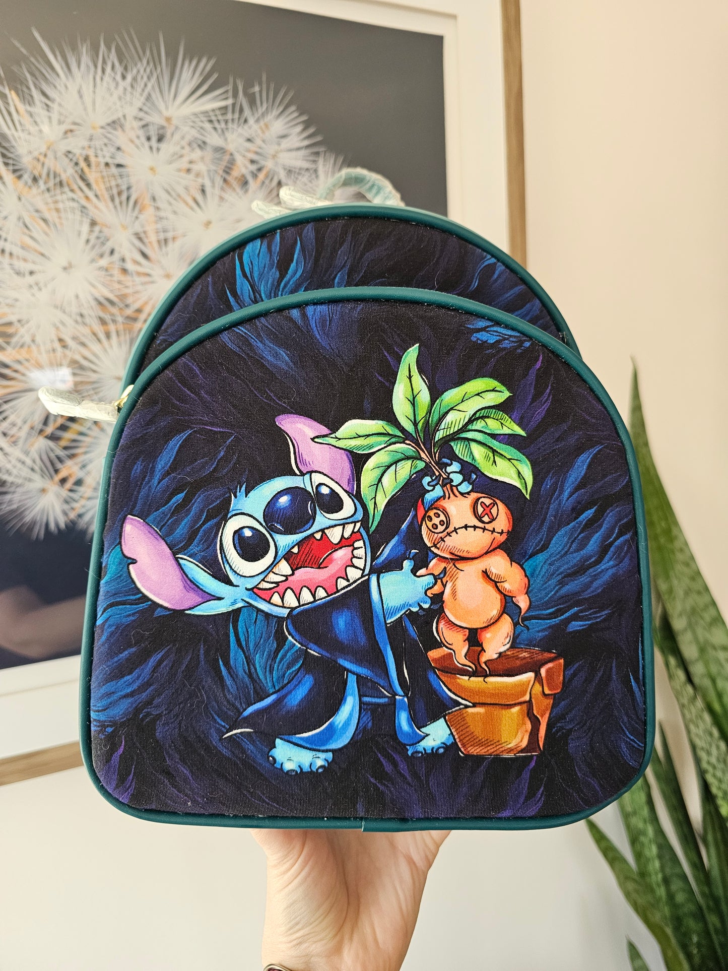 Mandrake 626 custom fabric mini backpack