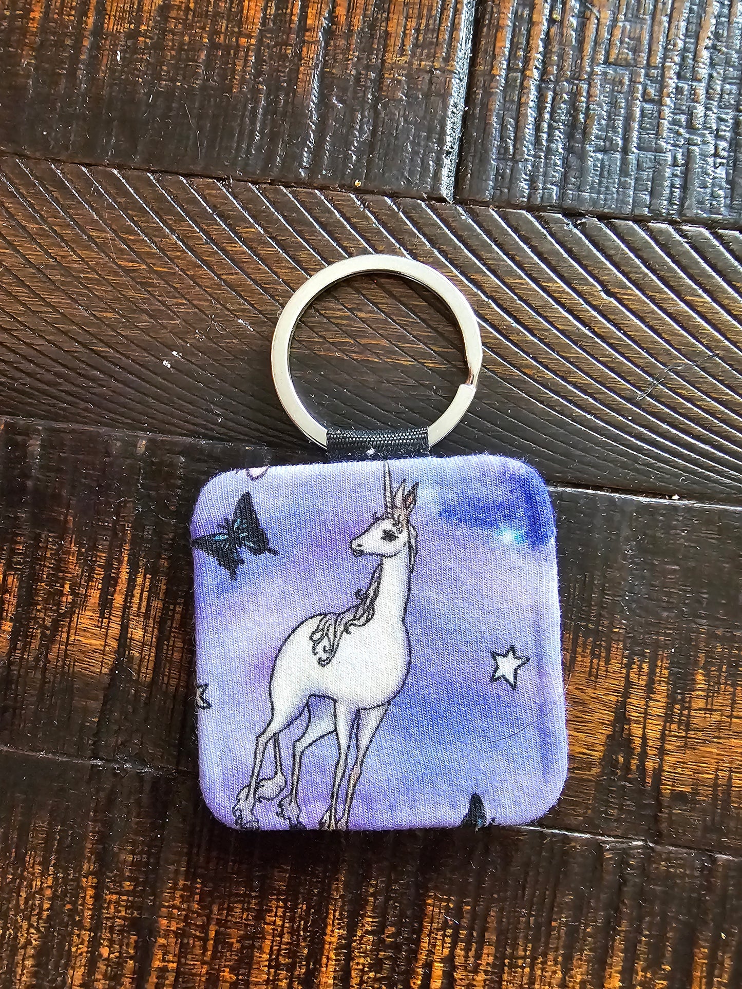 Unicorn keychain