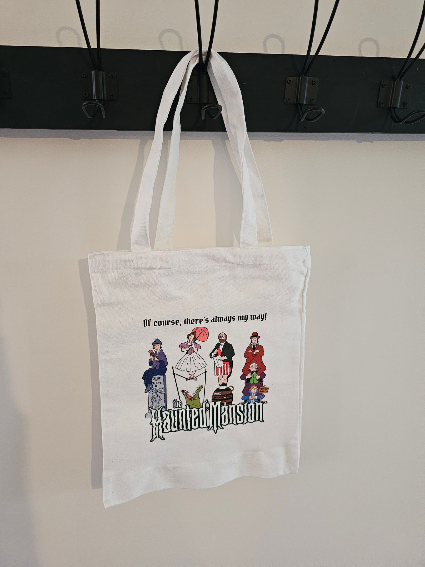 Haunted tote - small