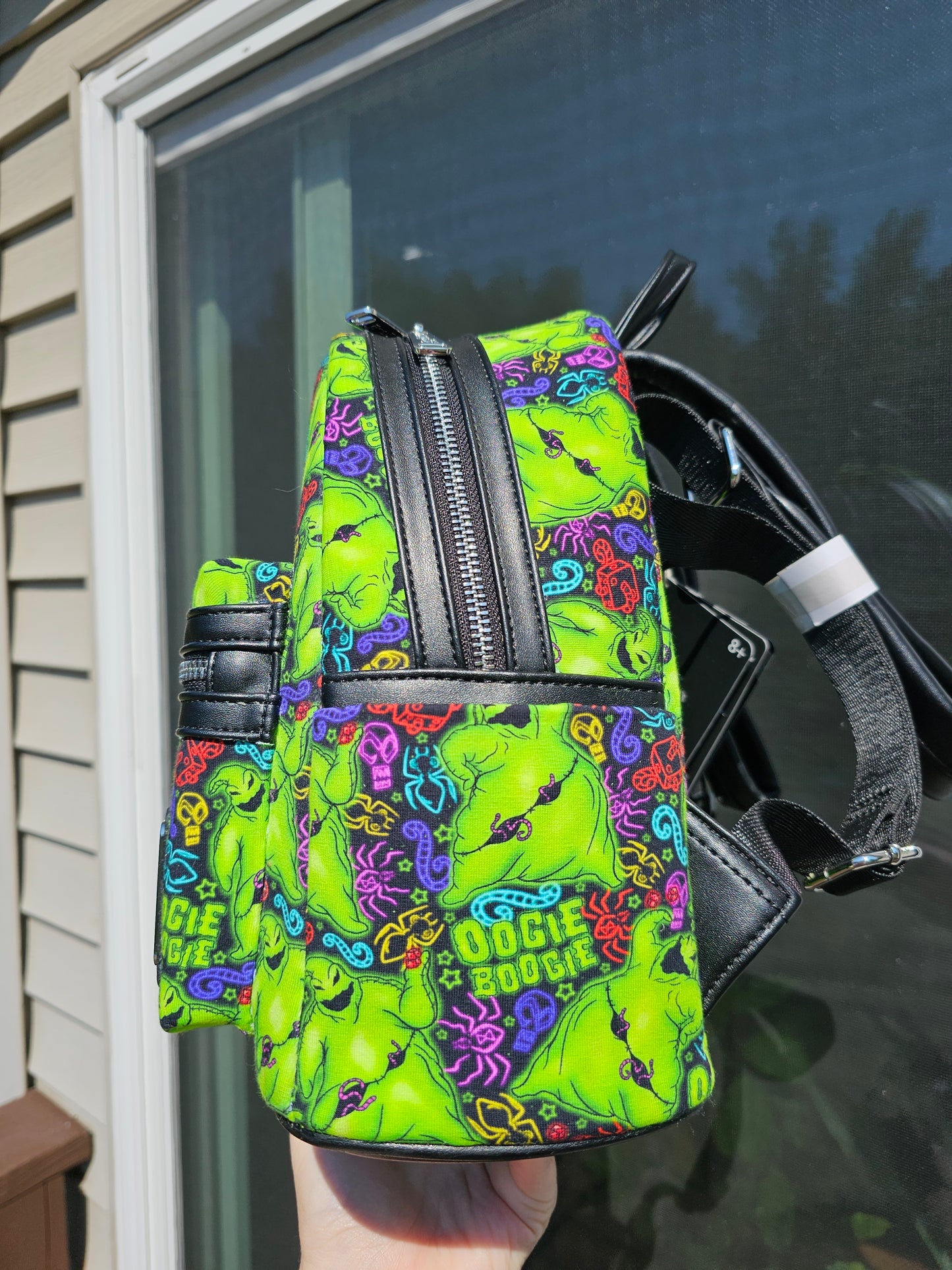 Boogie custom fabric mini backpack