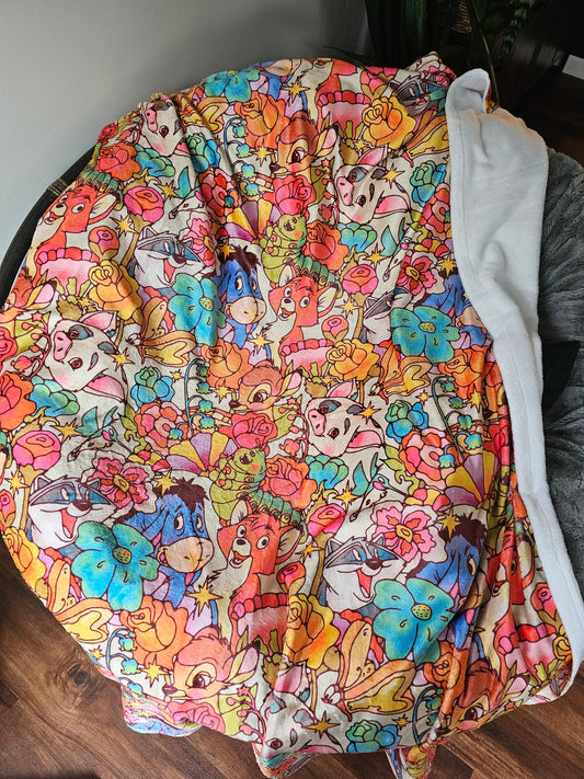 Preorder: flower sidekicks 50x60 blanket