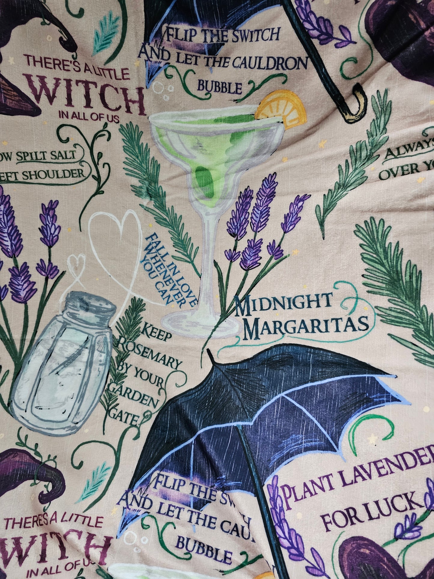 Preorder: practical magic 50x60 blanket