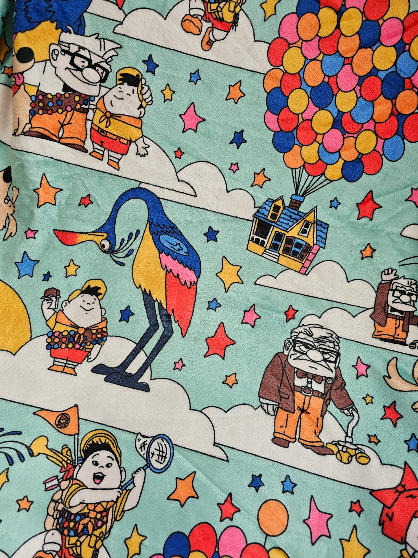 Preorder: adventure is out there 50x60 blanket