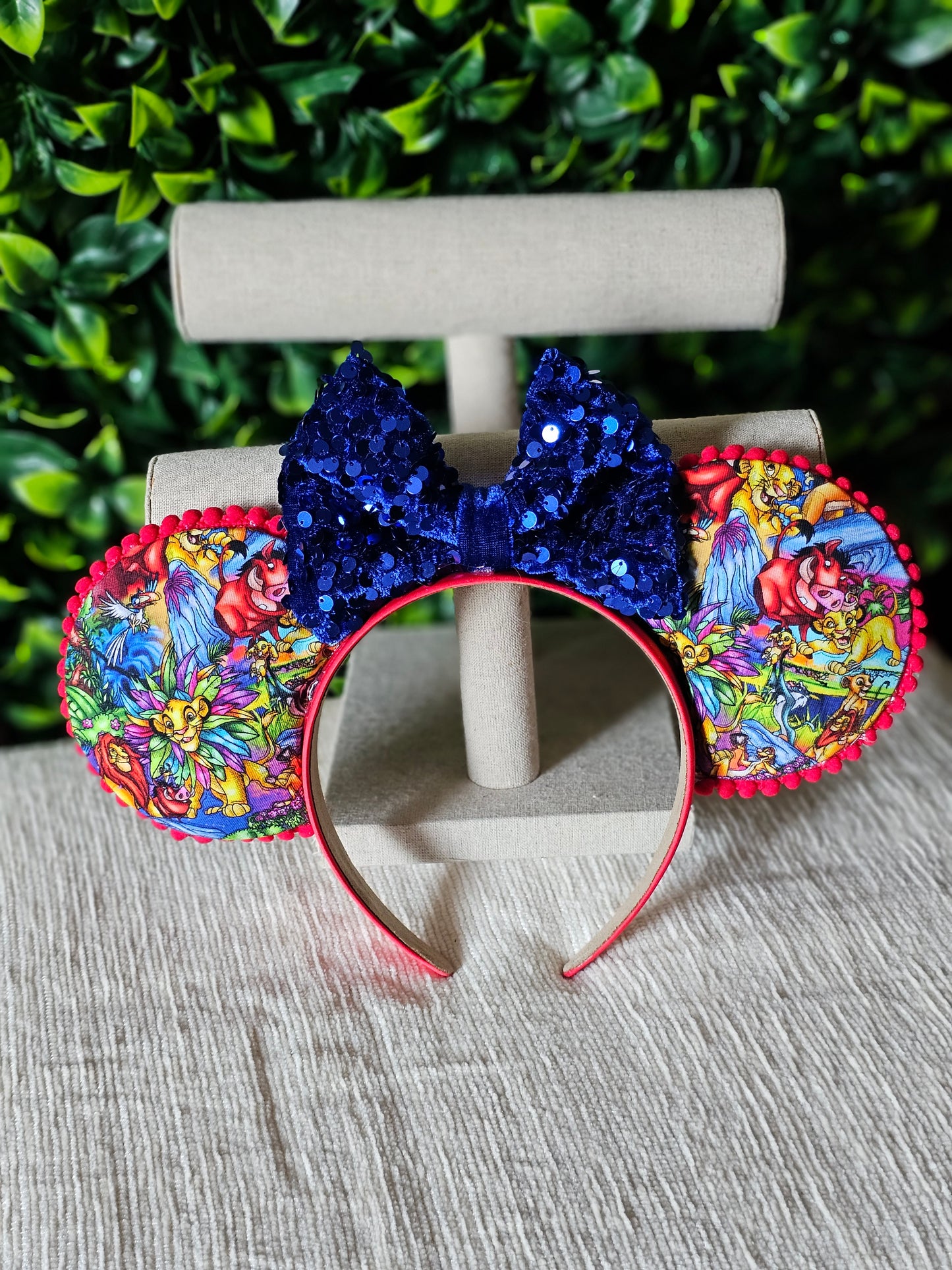 LK ear headband