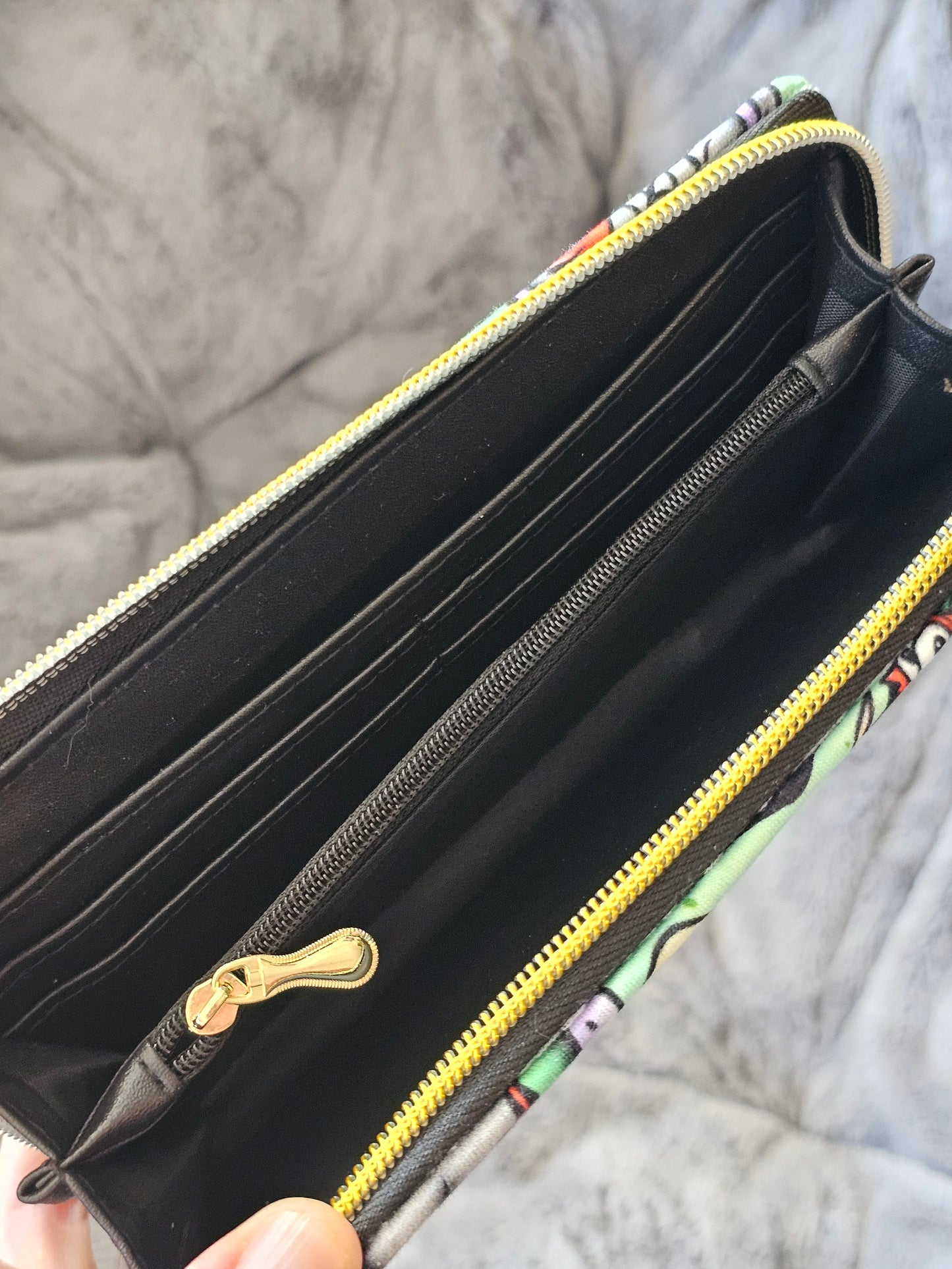 Custom halloween sidekicks wallet