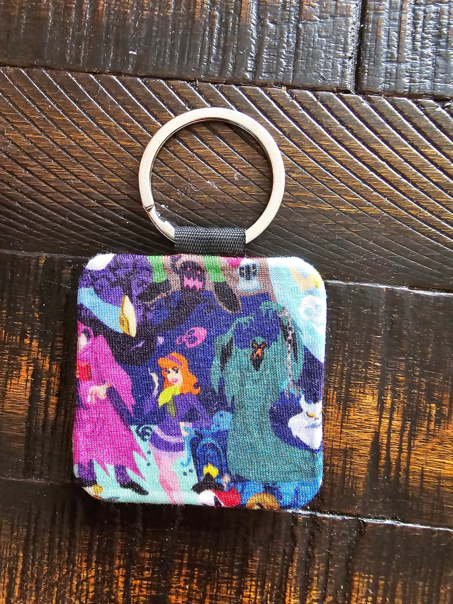 Mystery machine keychain